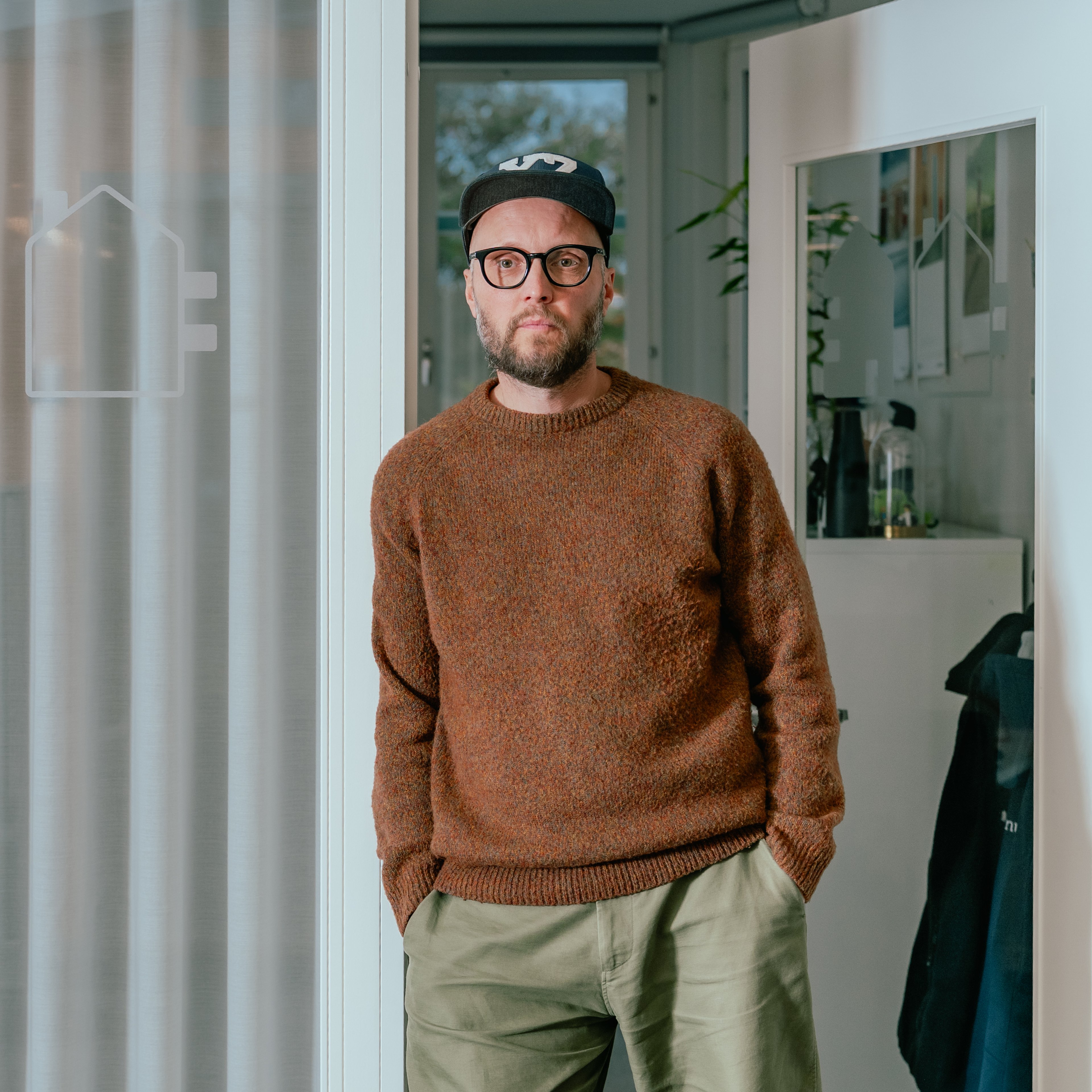 En bild på en medarbetare