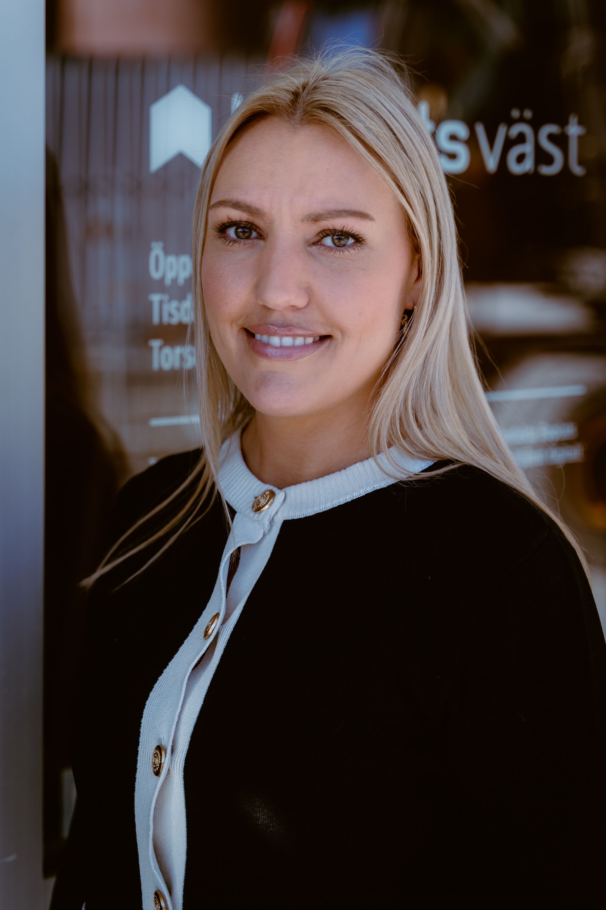 Ett porträtt på en kvinna