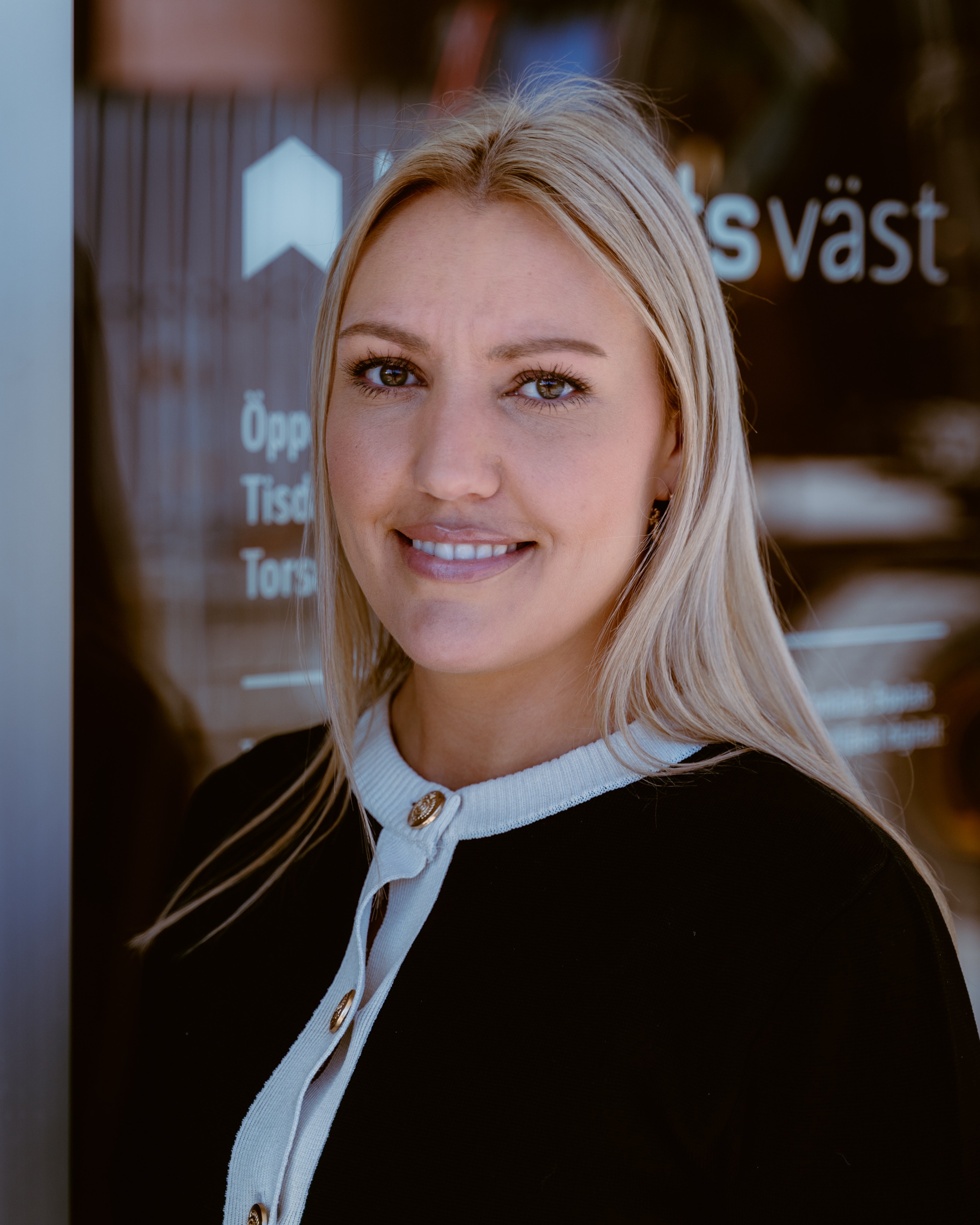 Ett porträtt på en kvinna