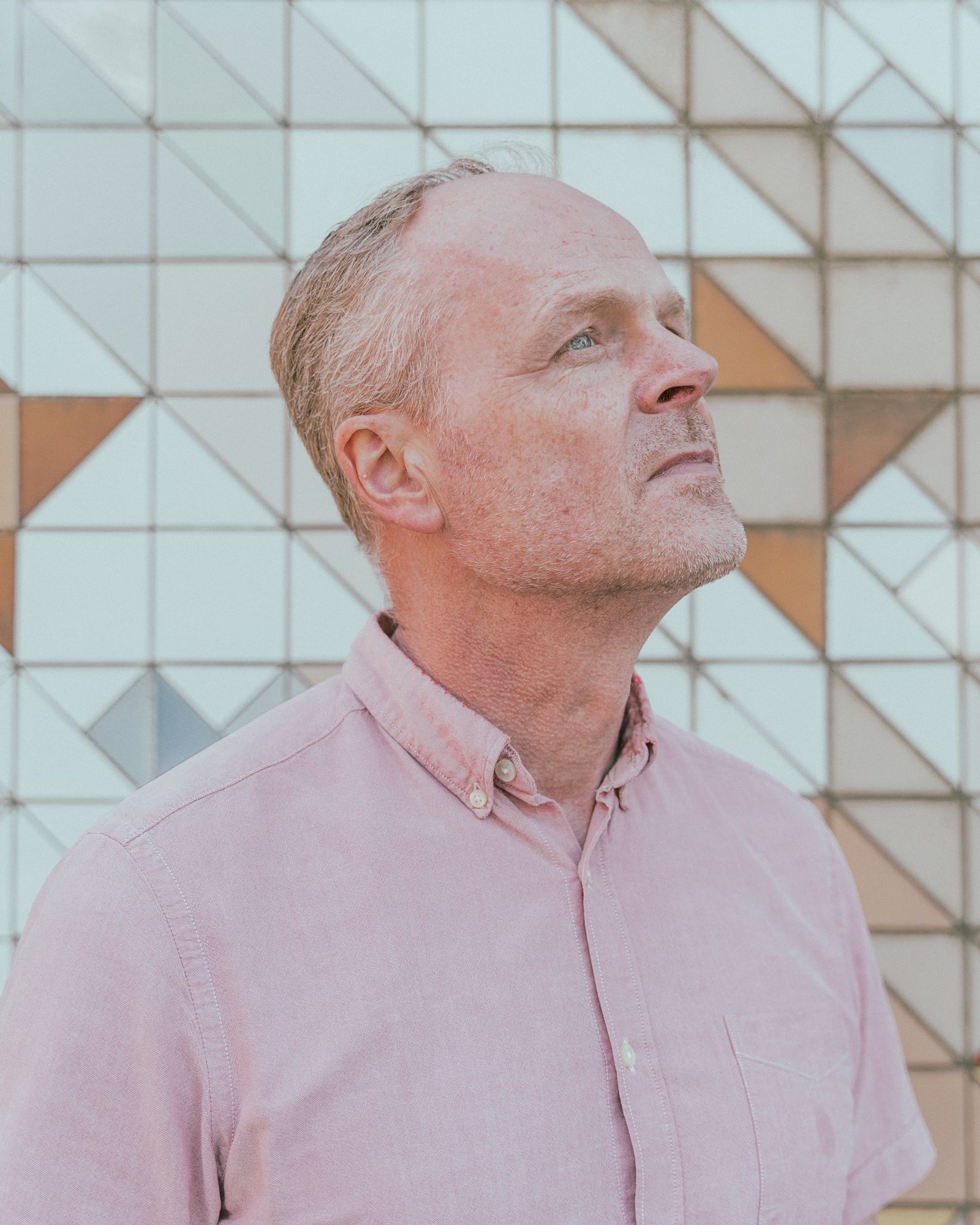 En bild på en medarbetare