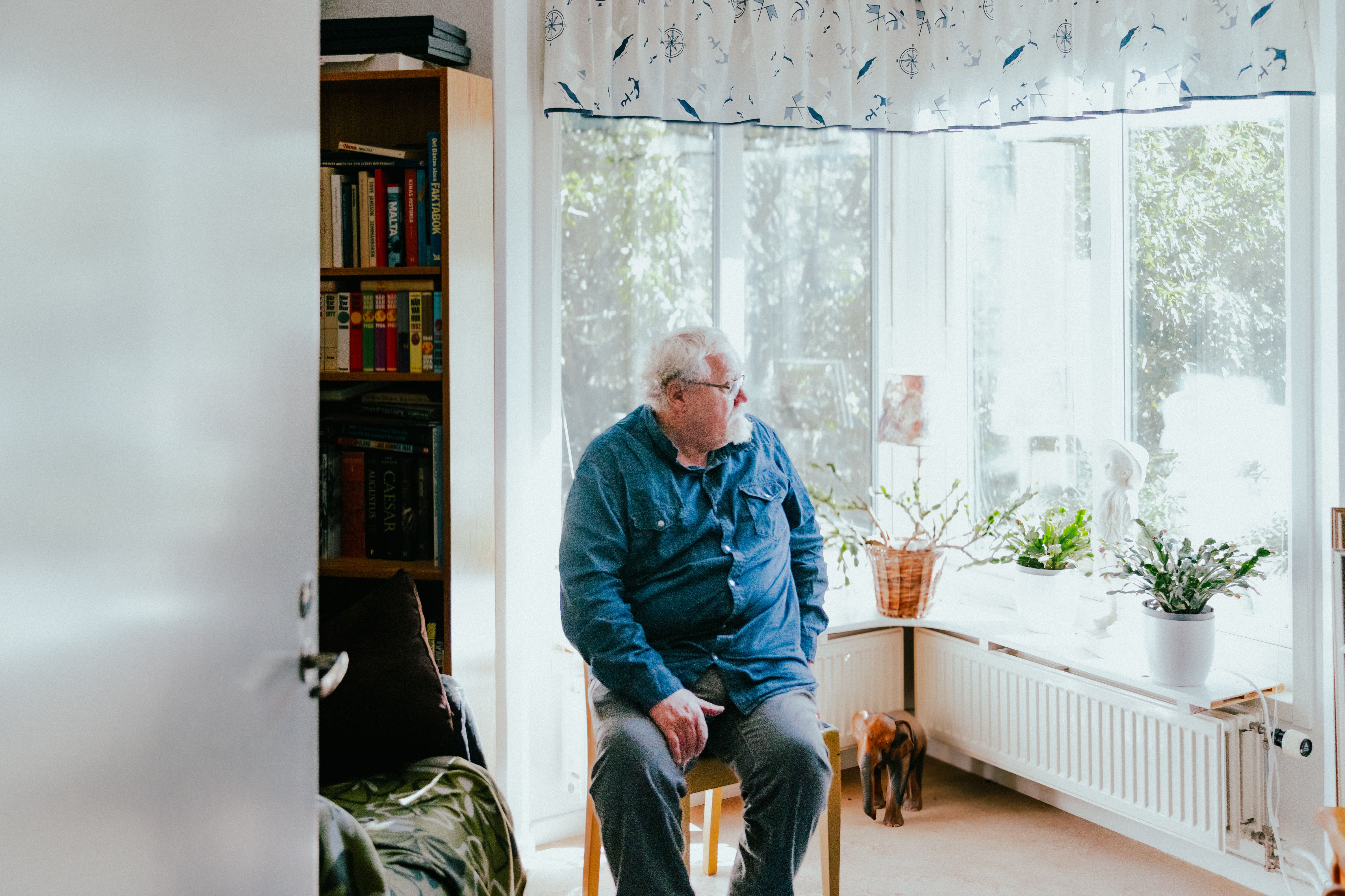 En bild på styrelseordföranden