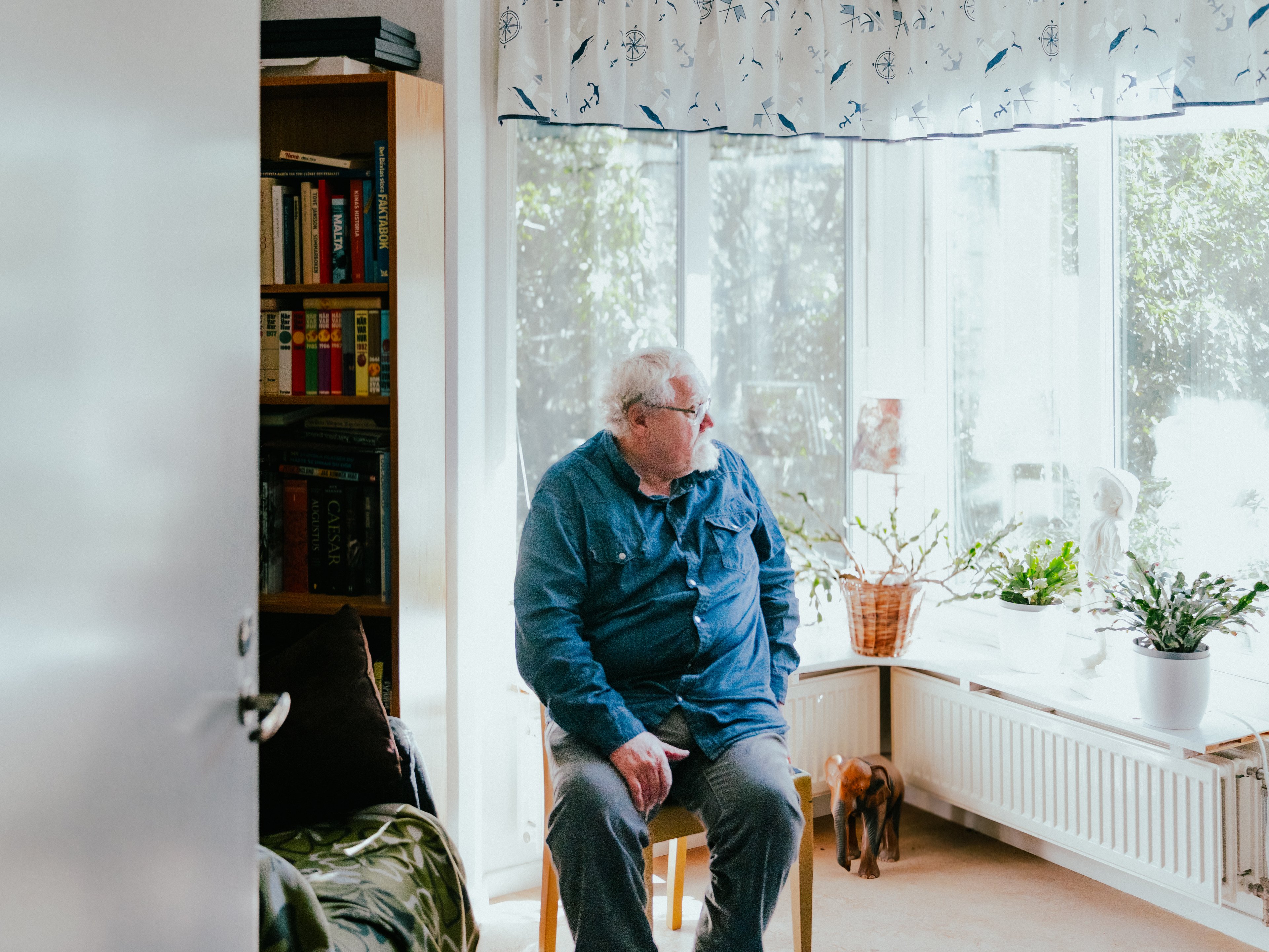 En bild på styrelseordföranden