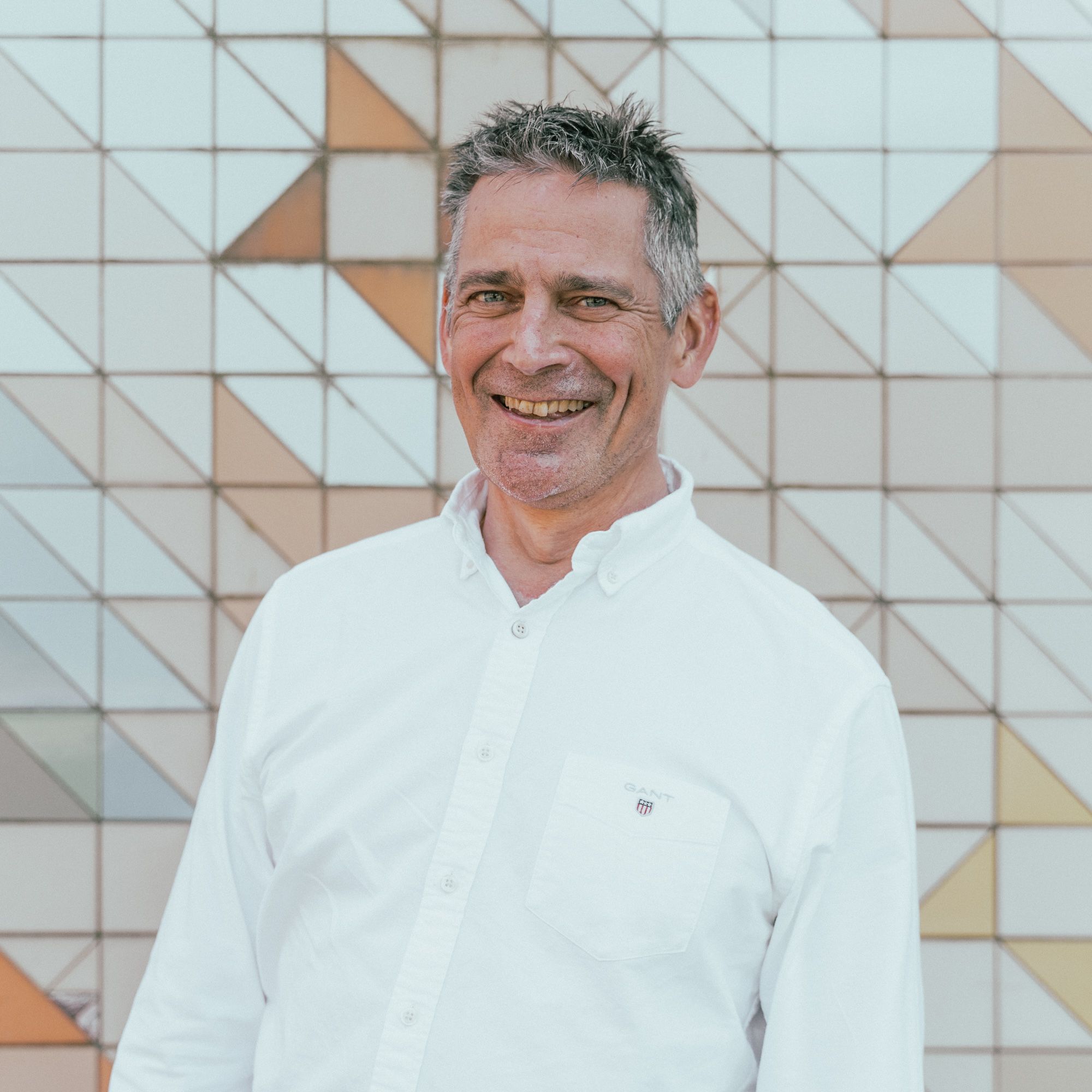 En bild på en medarbetare