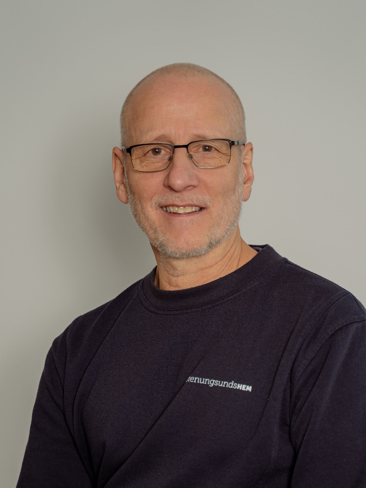 Porträtt av en medarbetare