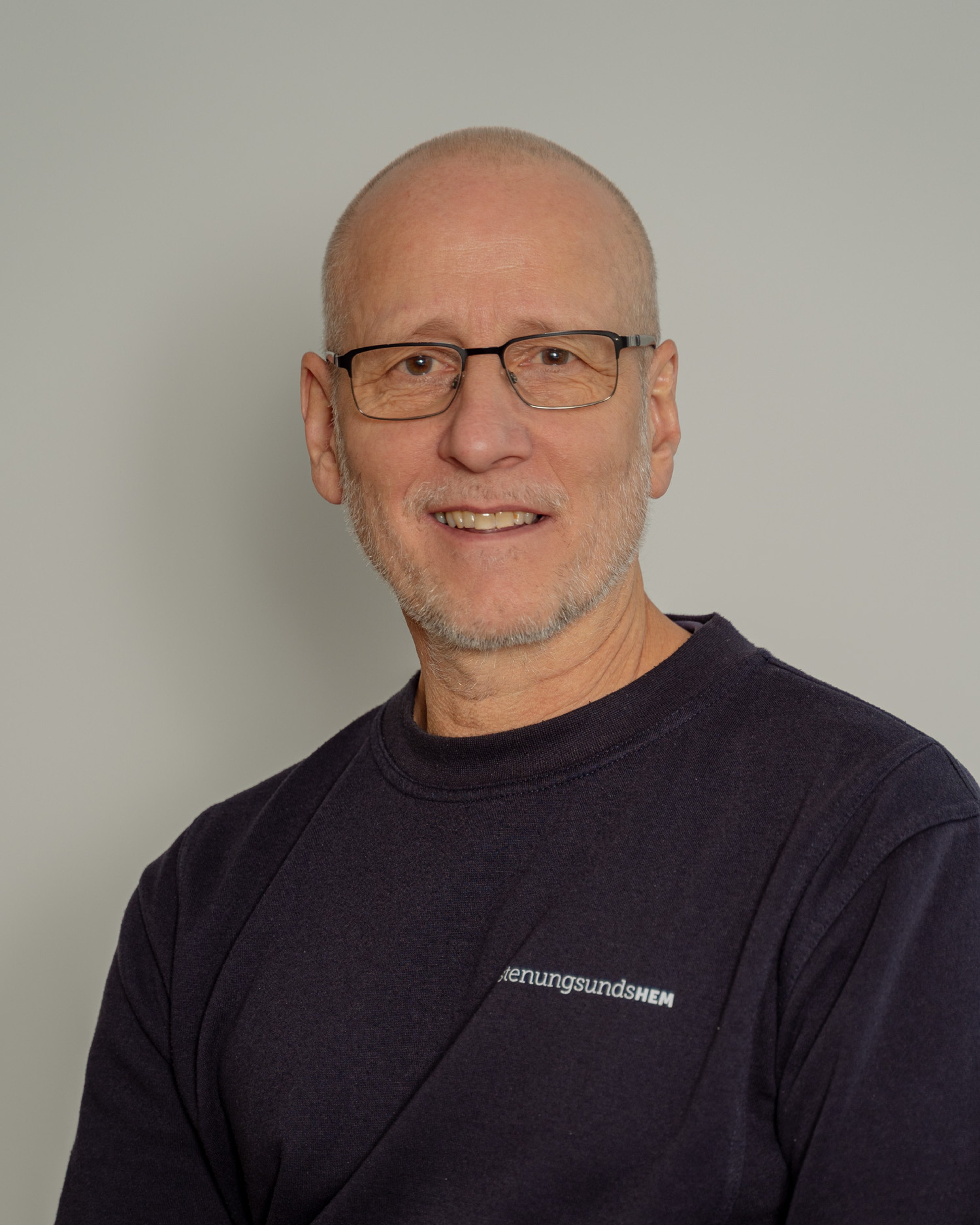 Porträtt av en medarbetare