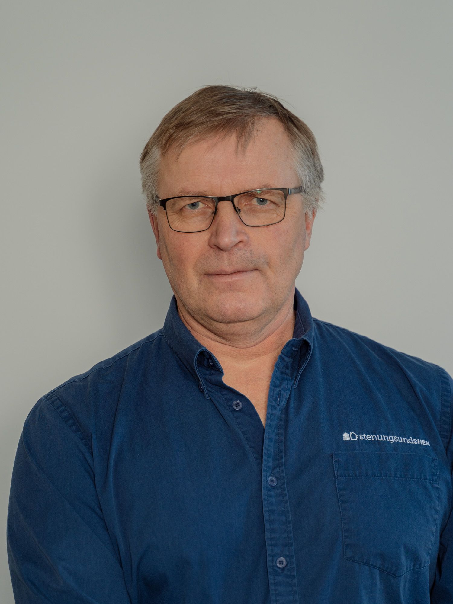 Porträtt av en medarbetare