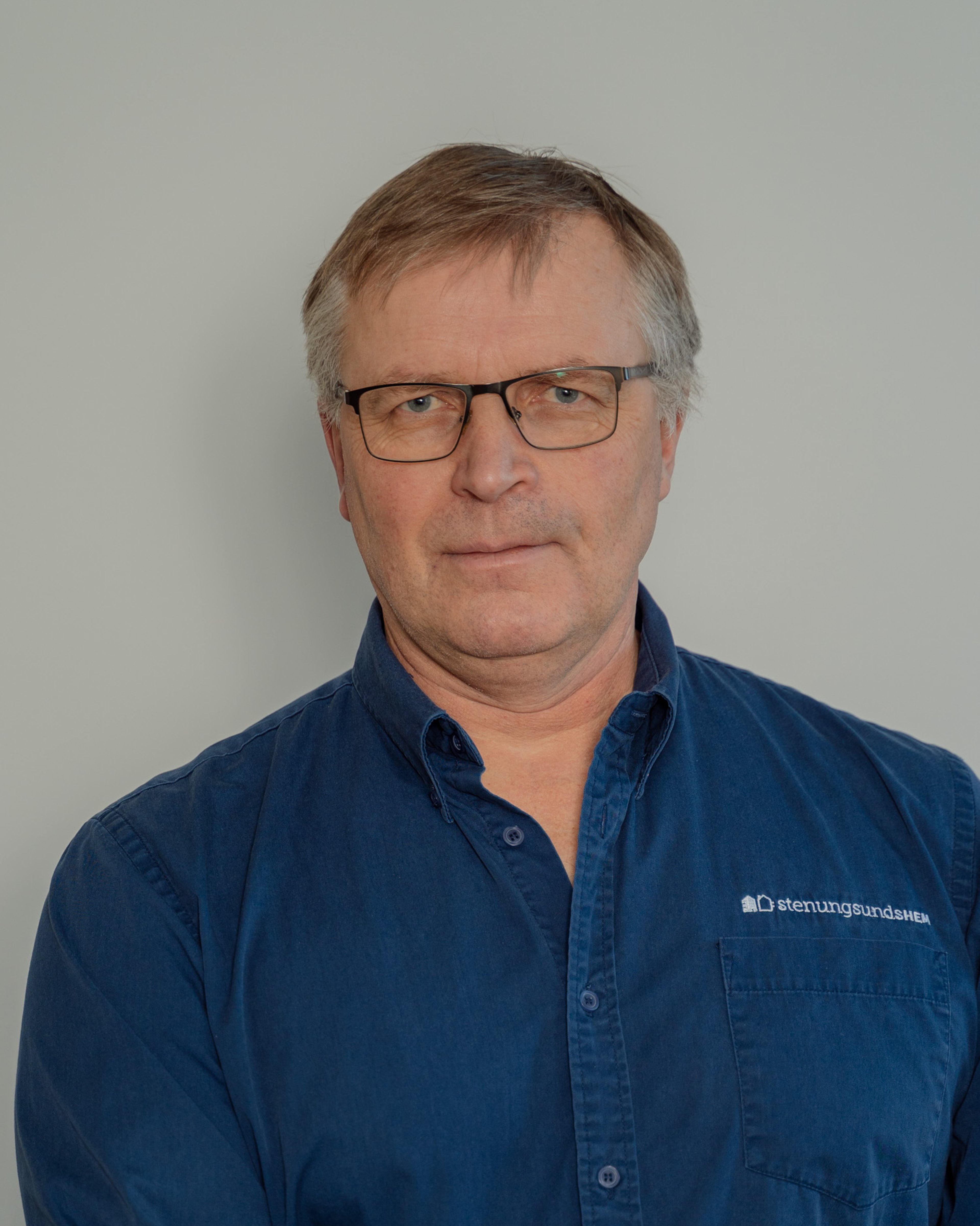 Porträtt av en medarbetare