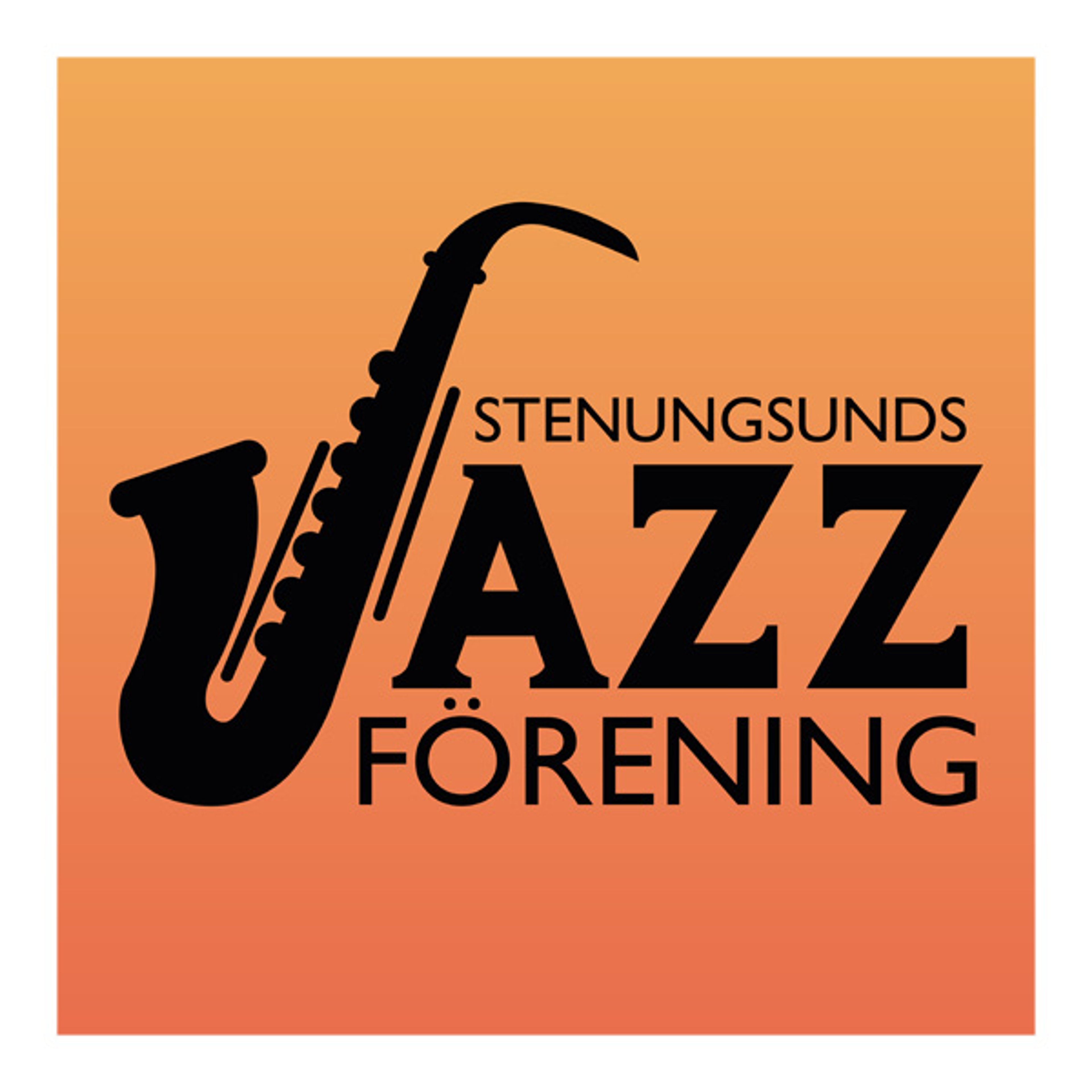 Stenungsunds jazzförening logotyp