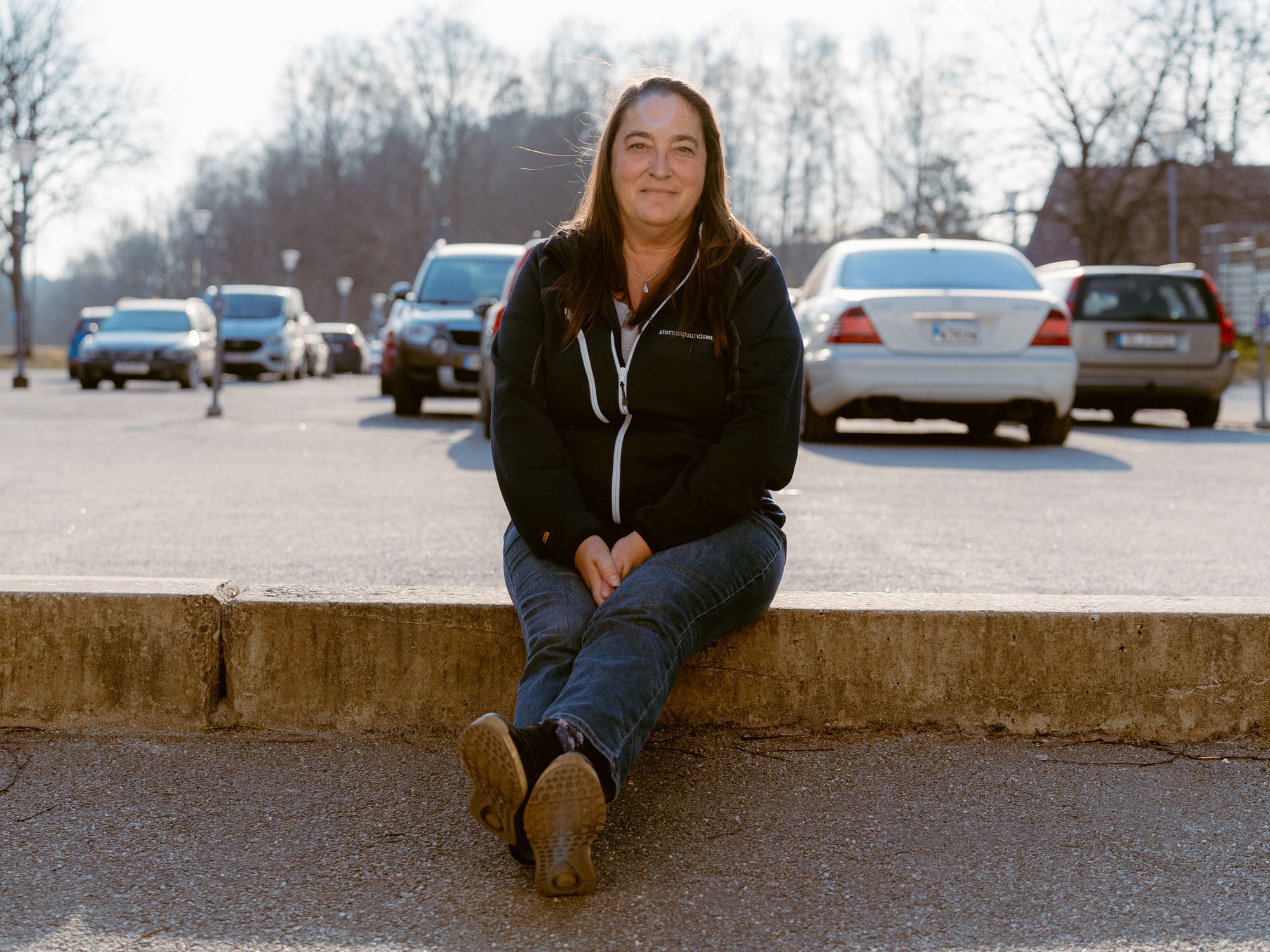 En bild på en medarbetare