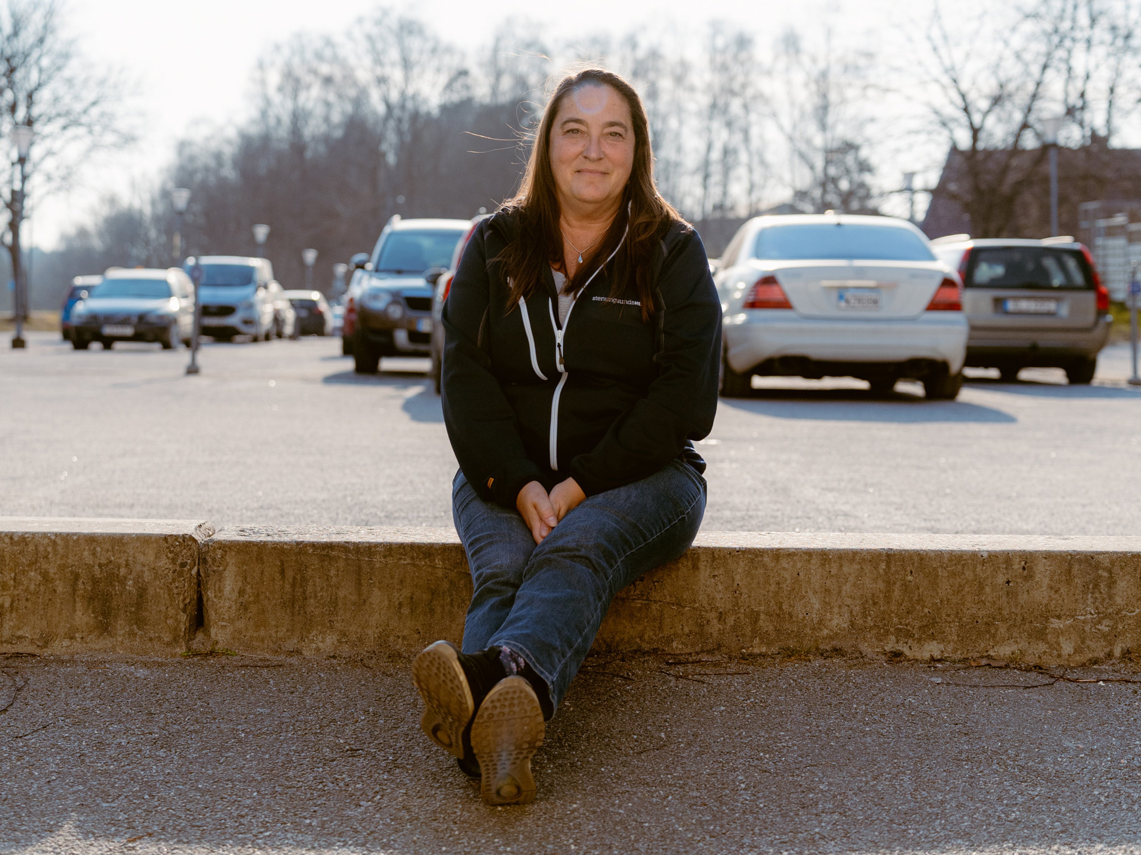 En bild på en medarbetare