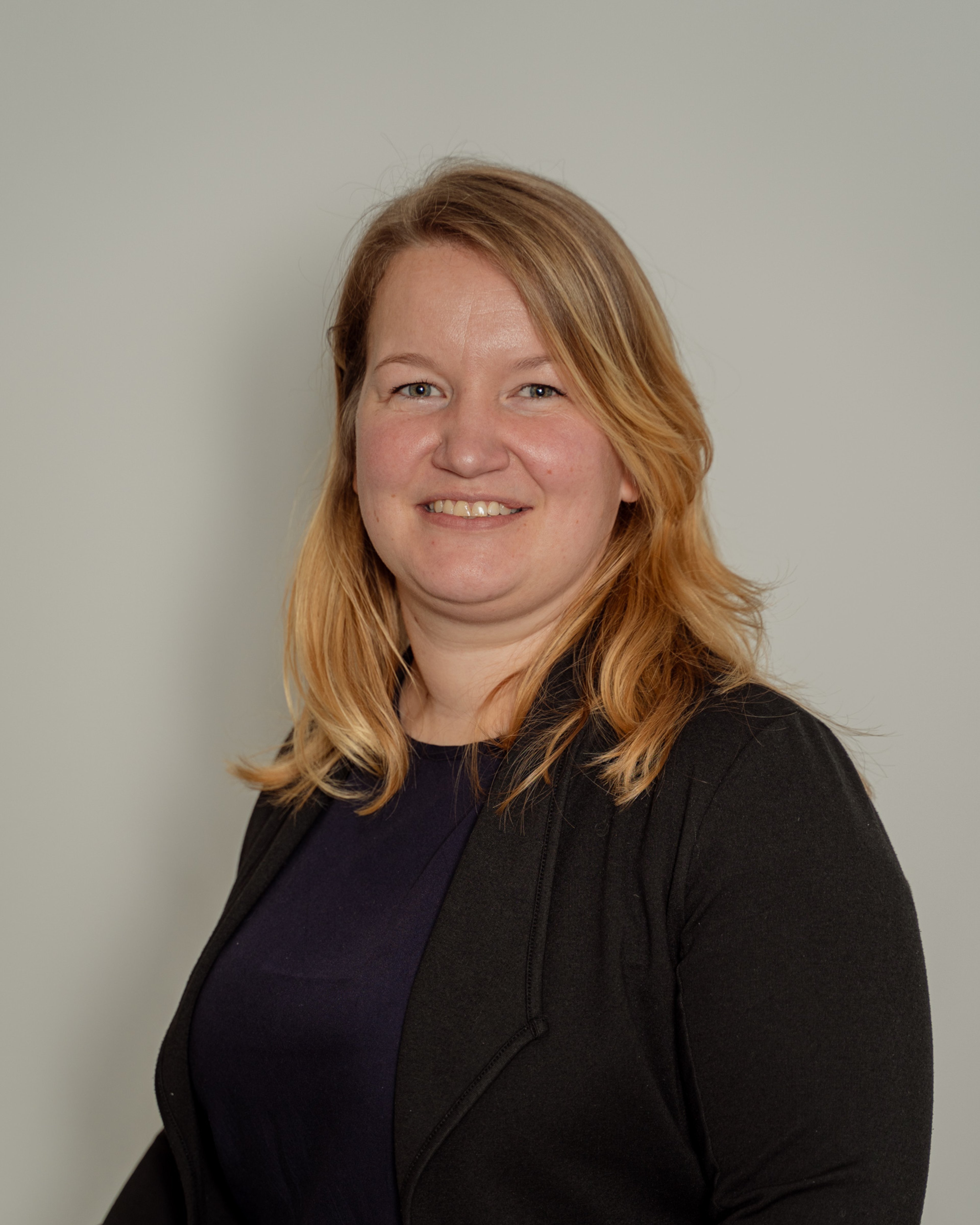 Porträtt av en medarbetare