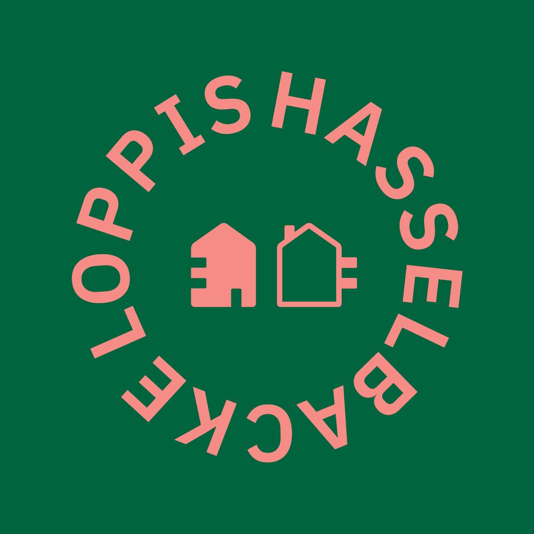 Hasselbackeloppis logotyp