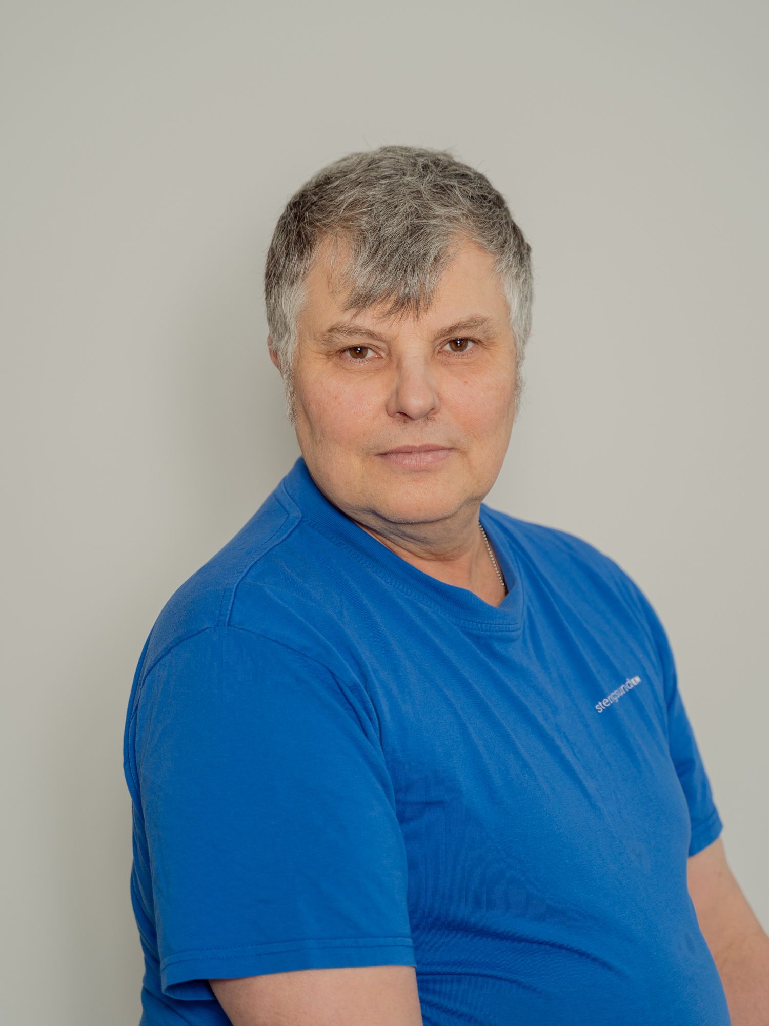 Porträtt av en medarbetare