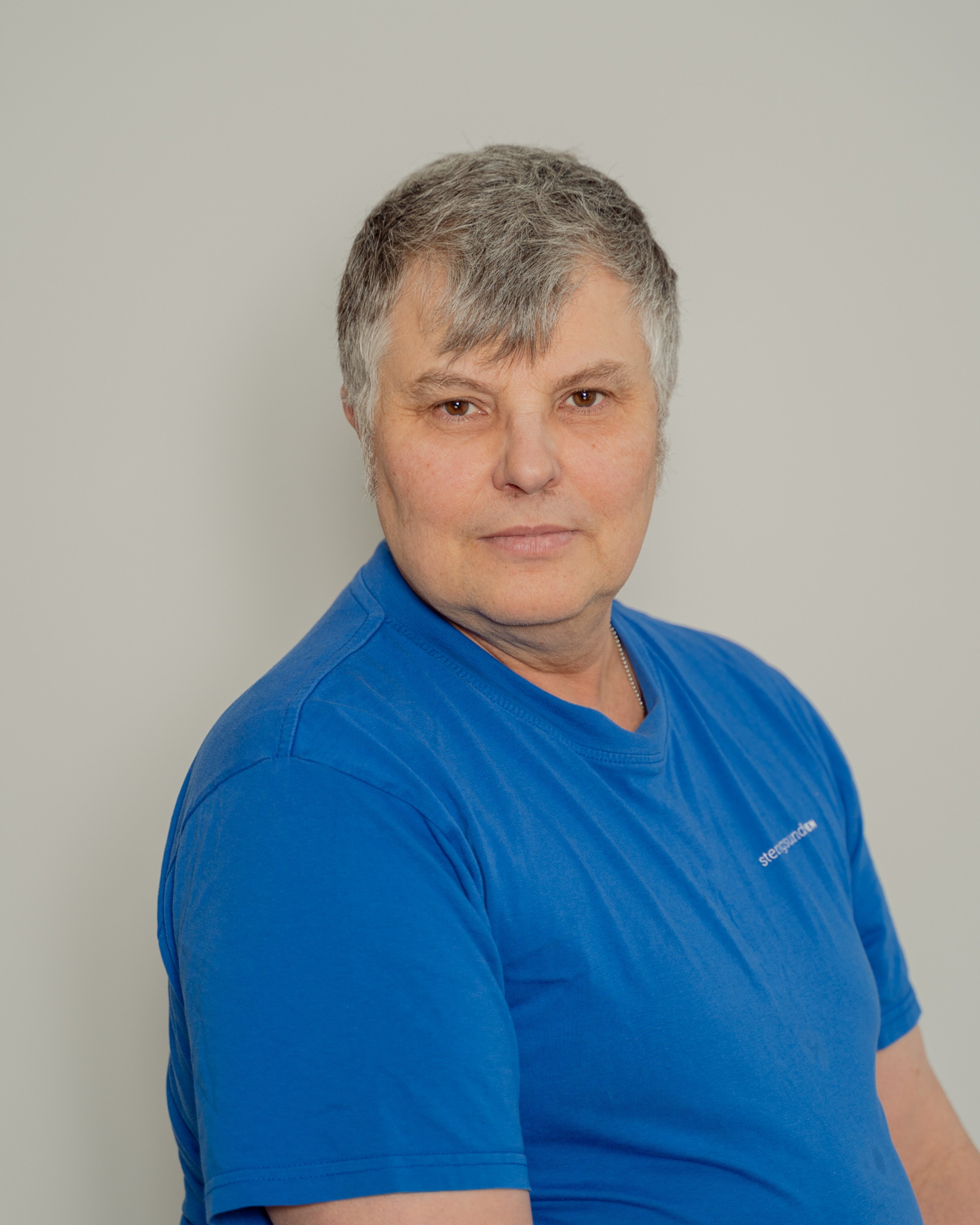 Porträtt av en medarbetare