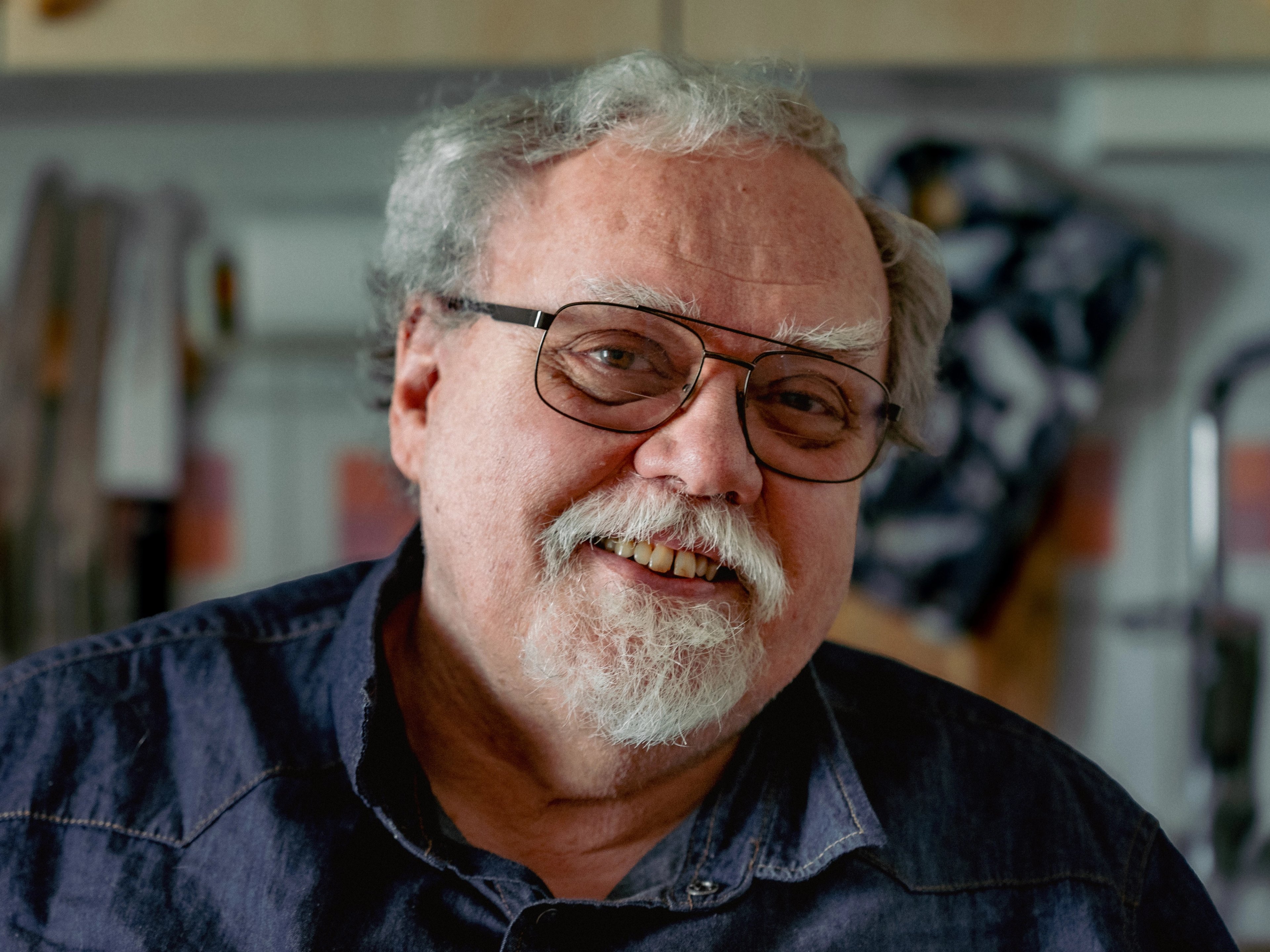 En bild på styrelseordföranden