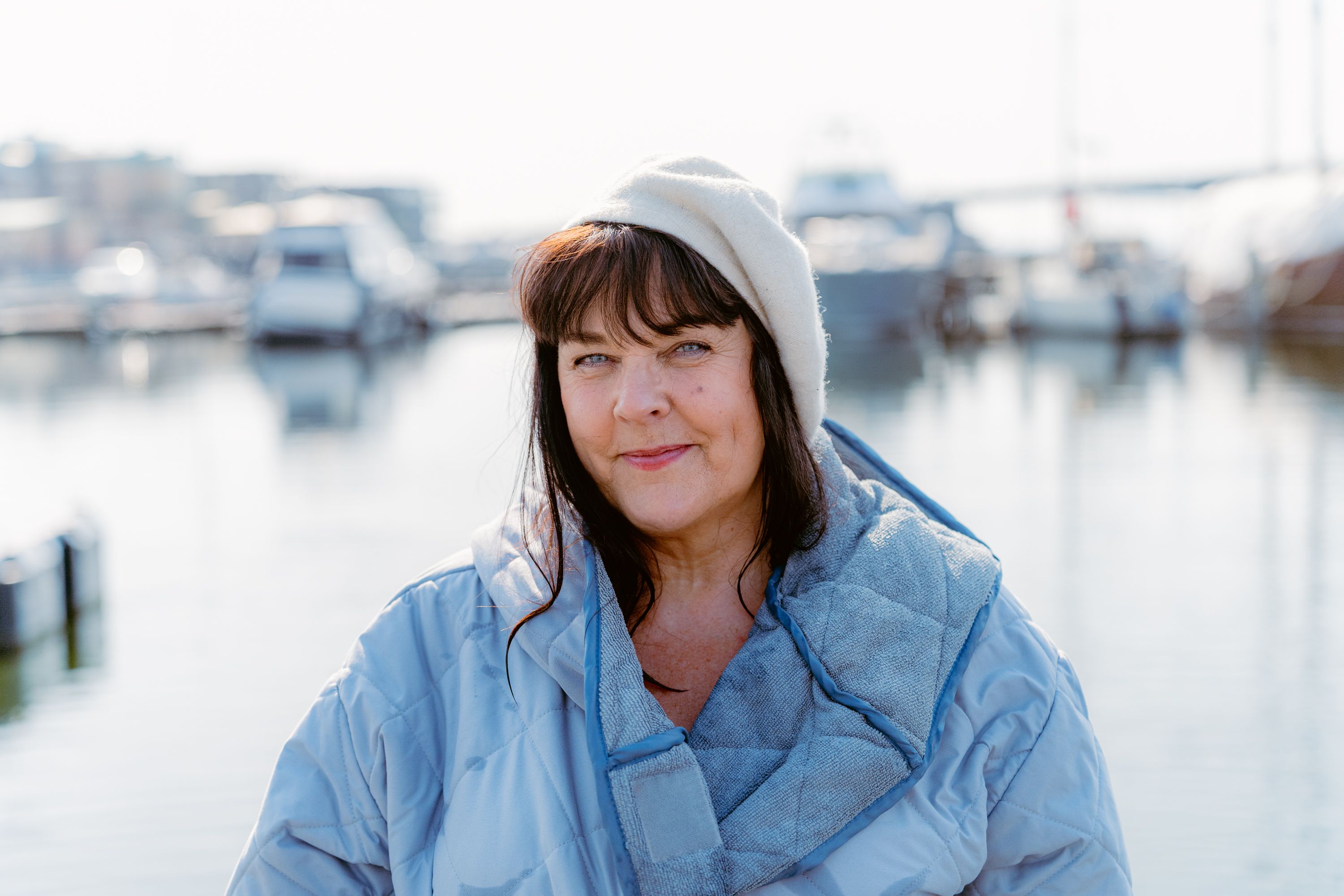 En bild på en medarbetare