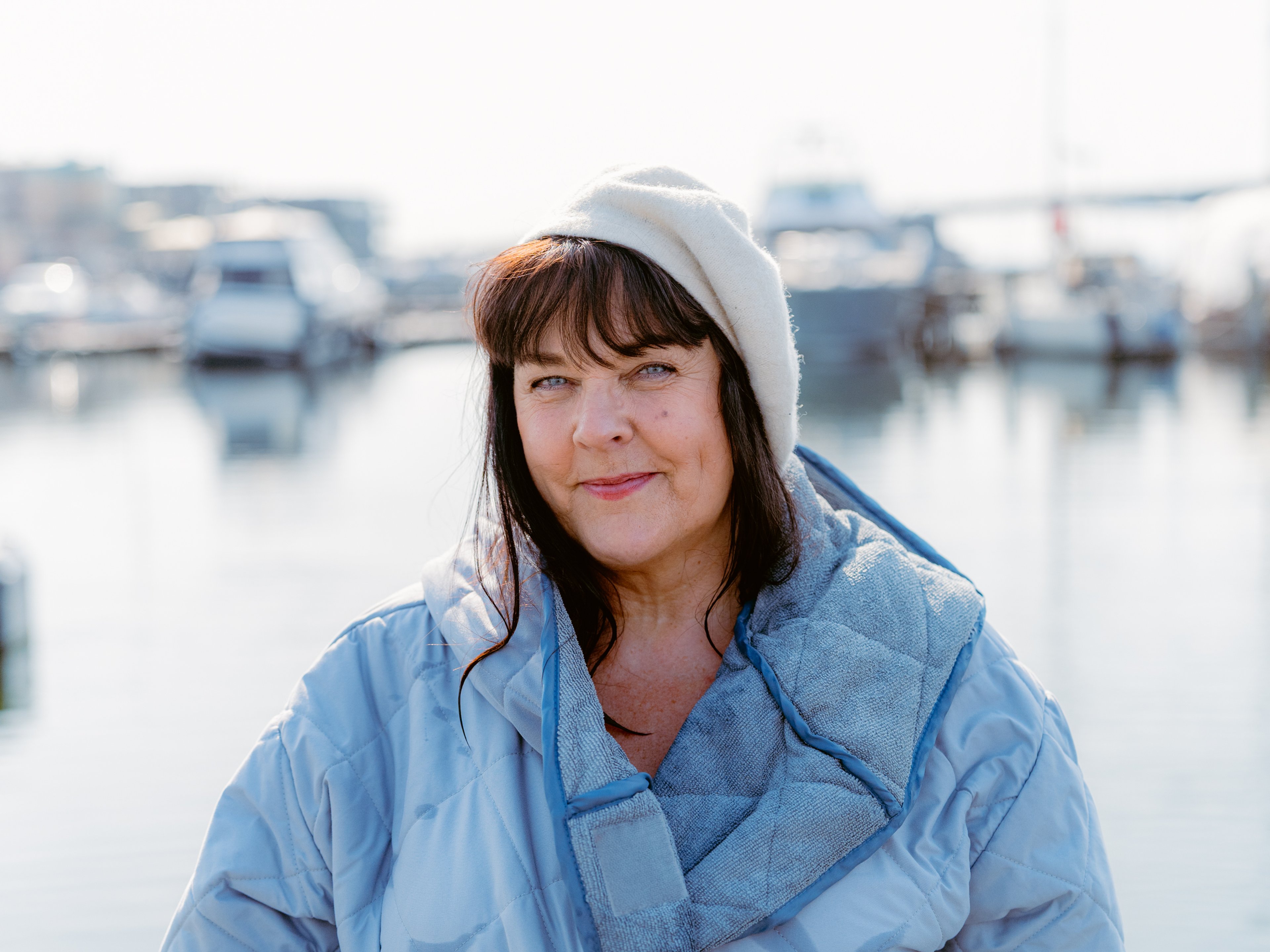 En bild på en medarbetare