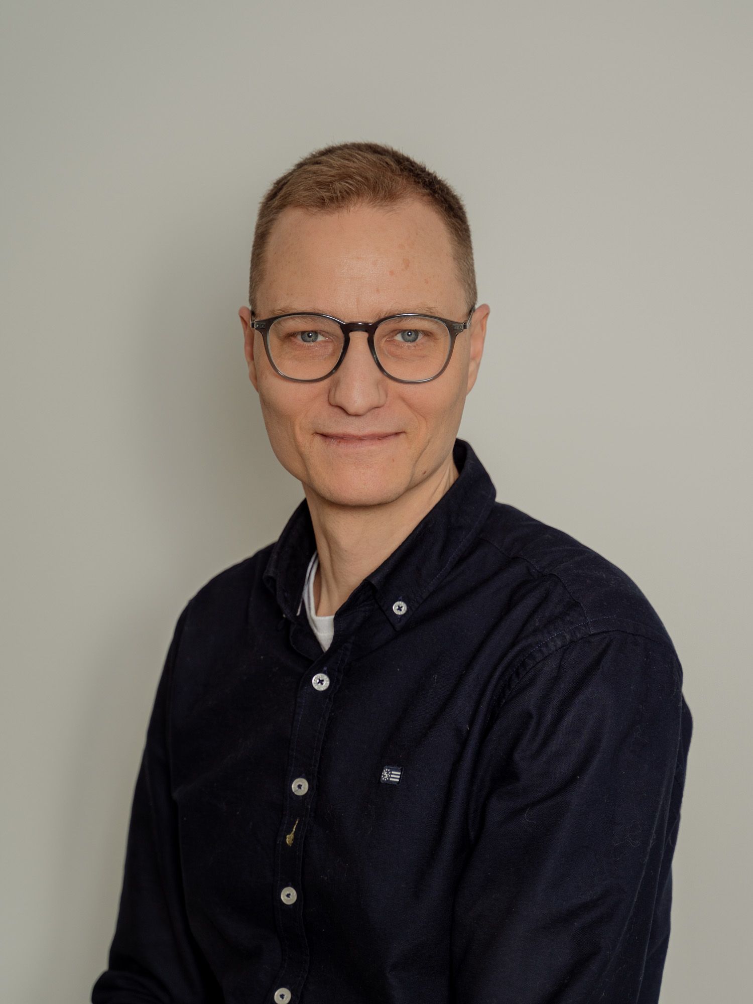 Porträtt av en medarbetare