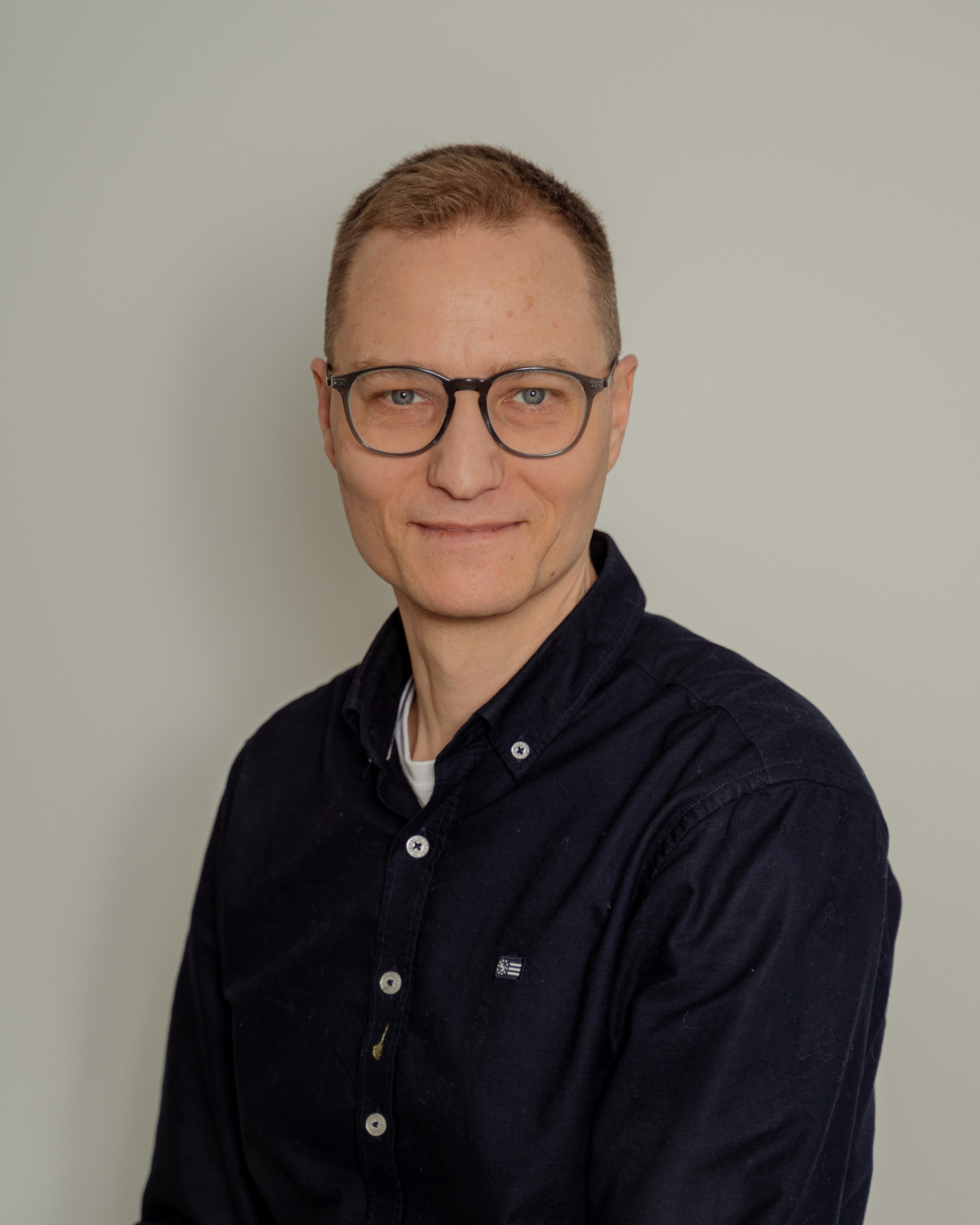 Porträtt av en medarbetare