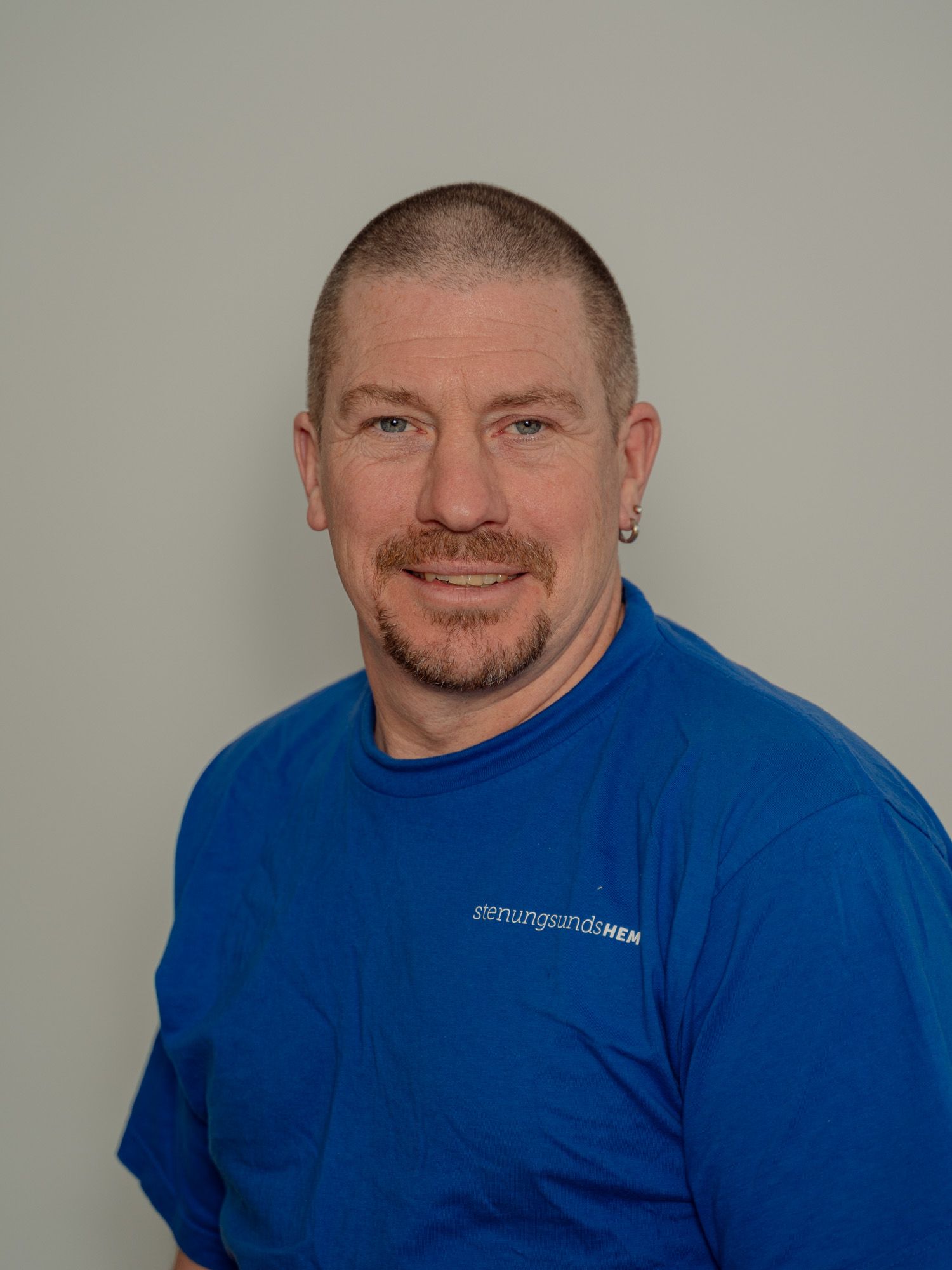 Porträtt av en medarbetare