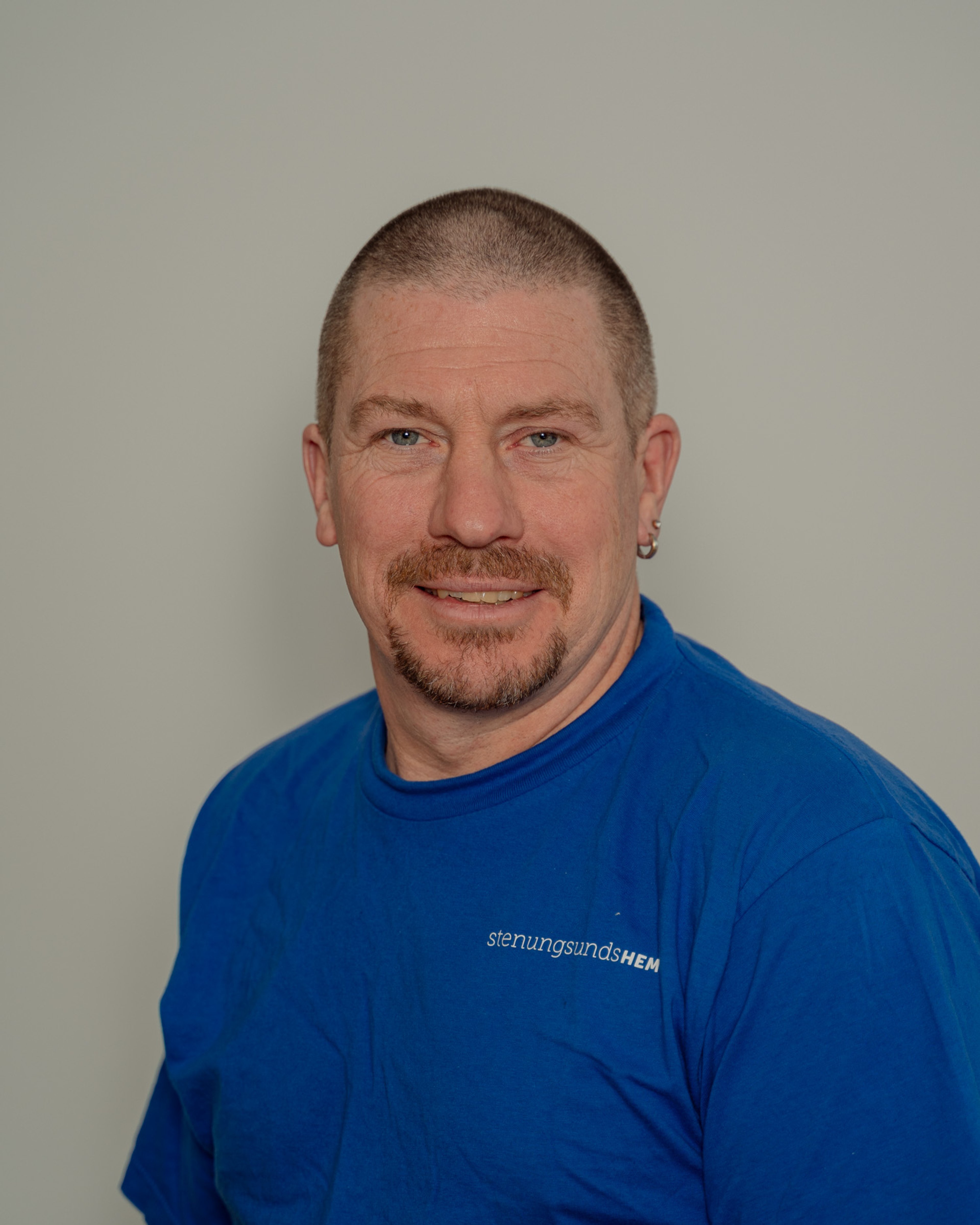 Porträtt av en medarbetare