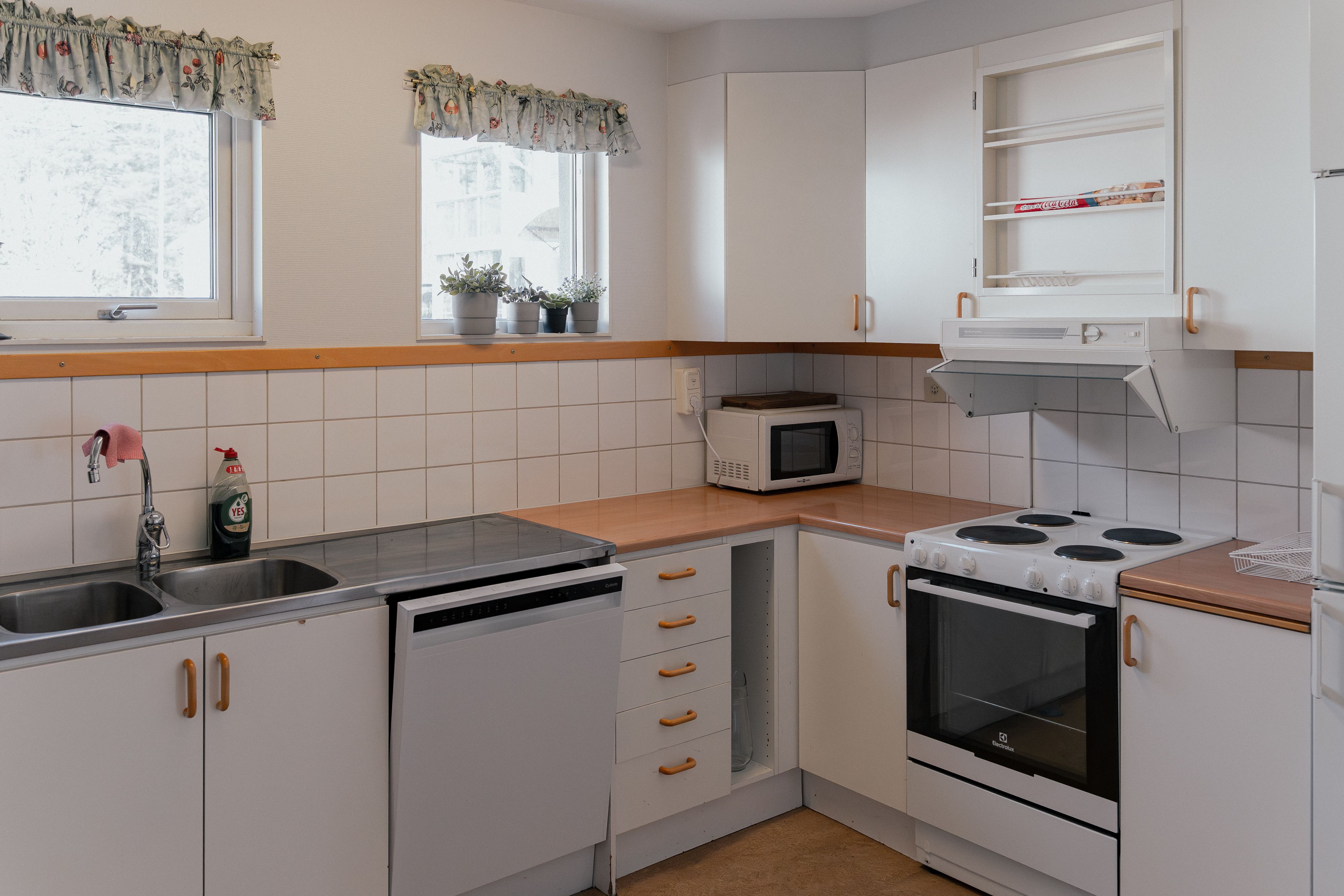 Ett välutrustat kök