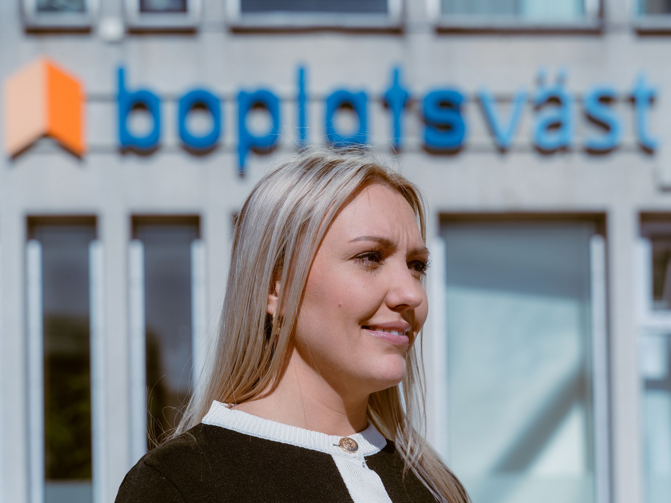 Ett porträtt på en kvinna