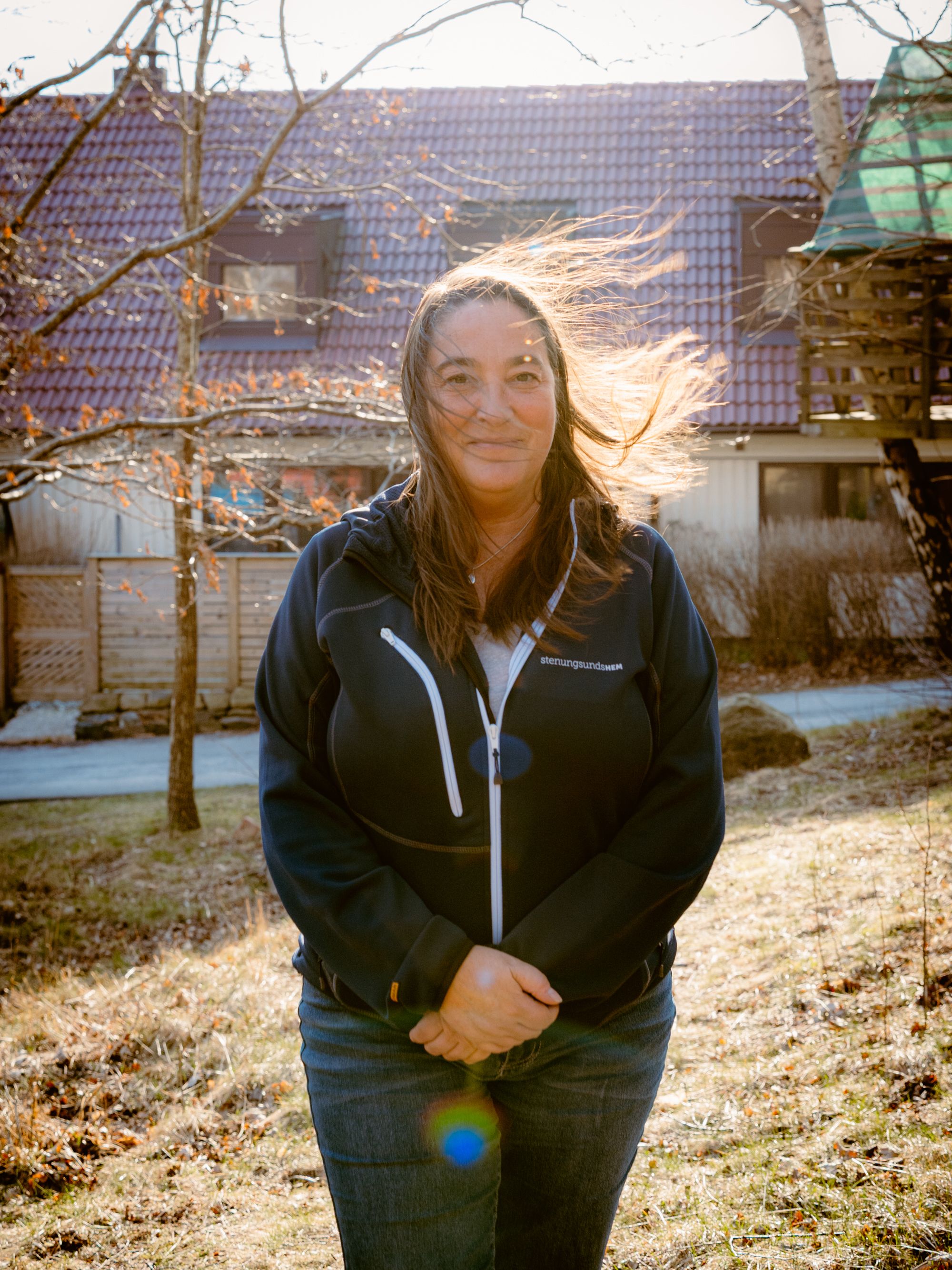 En bild på en medarbetare