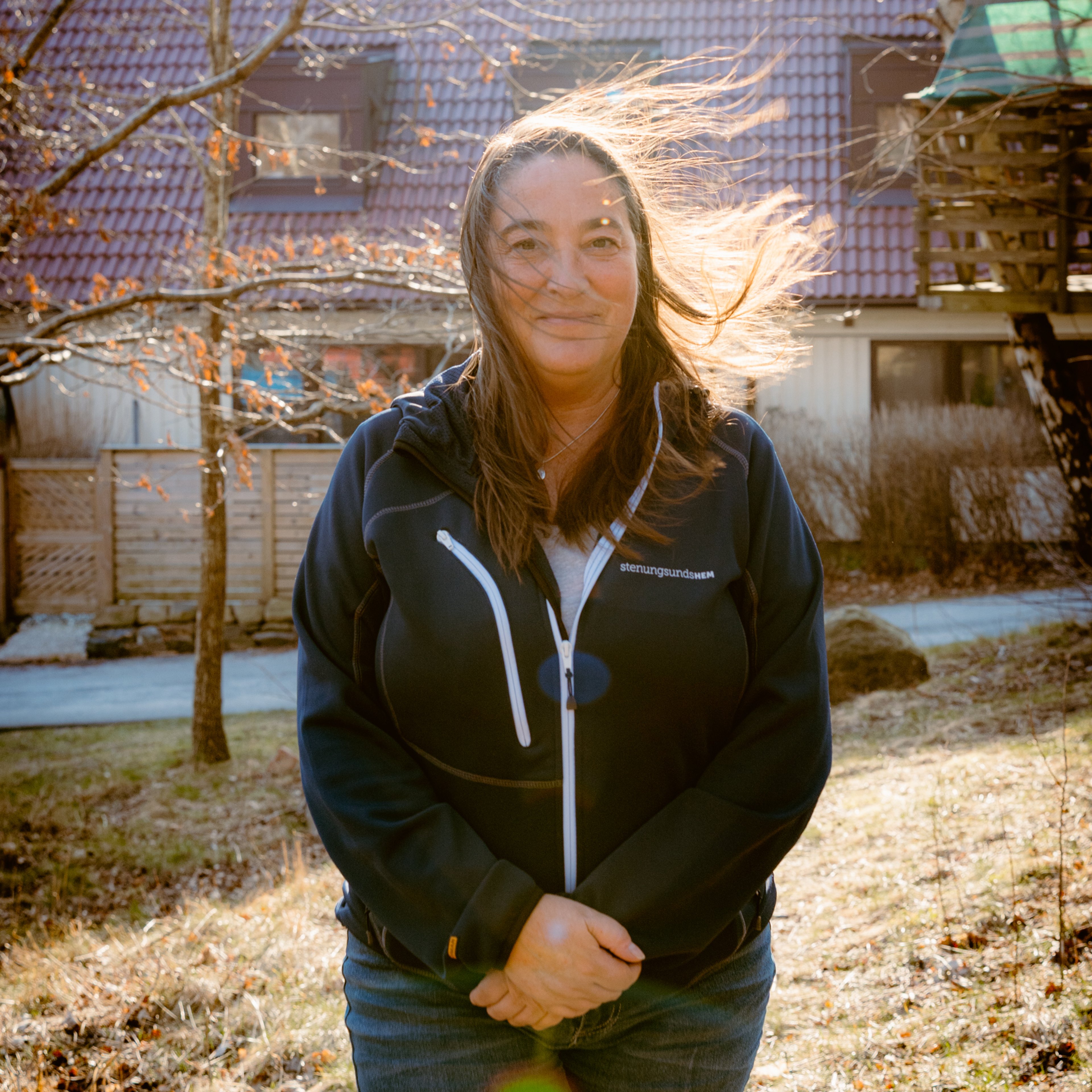 En bild på en medarbetare