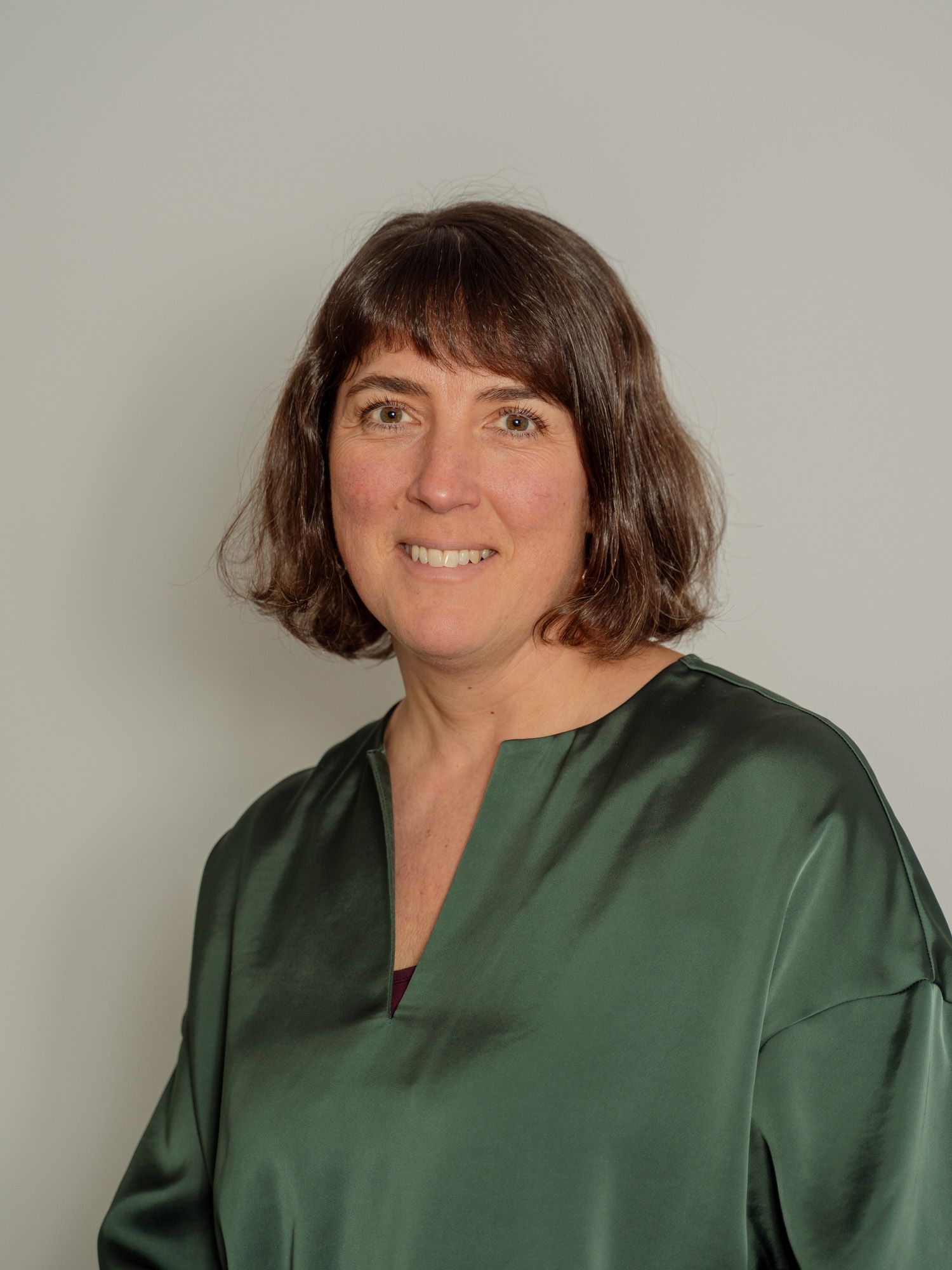 En bild på en medarbetare