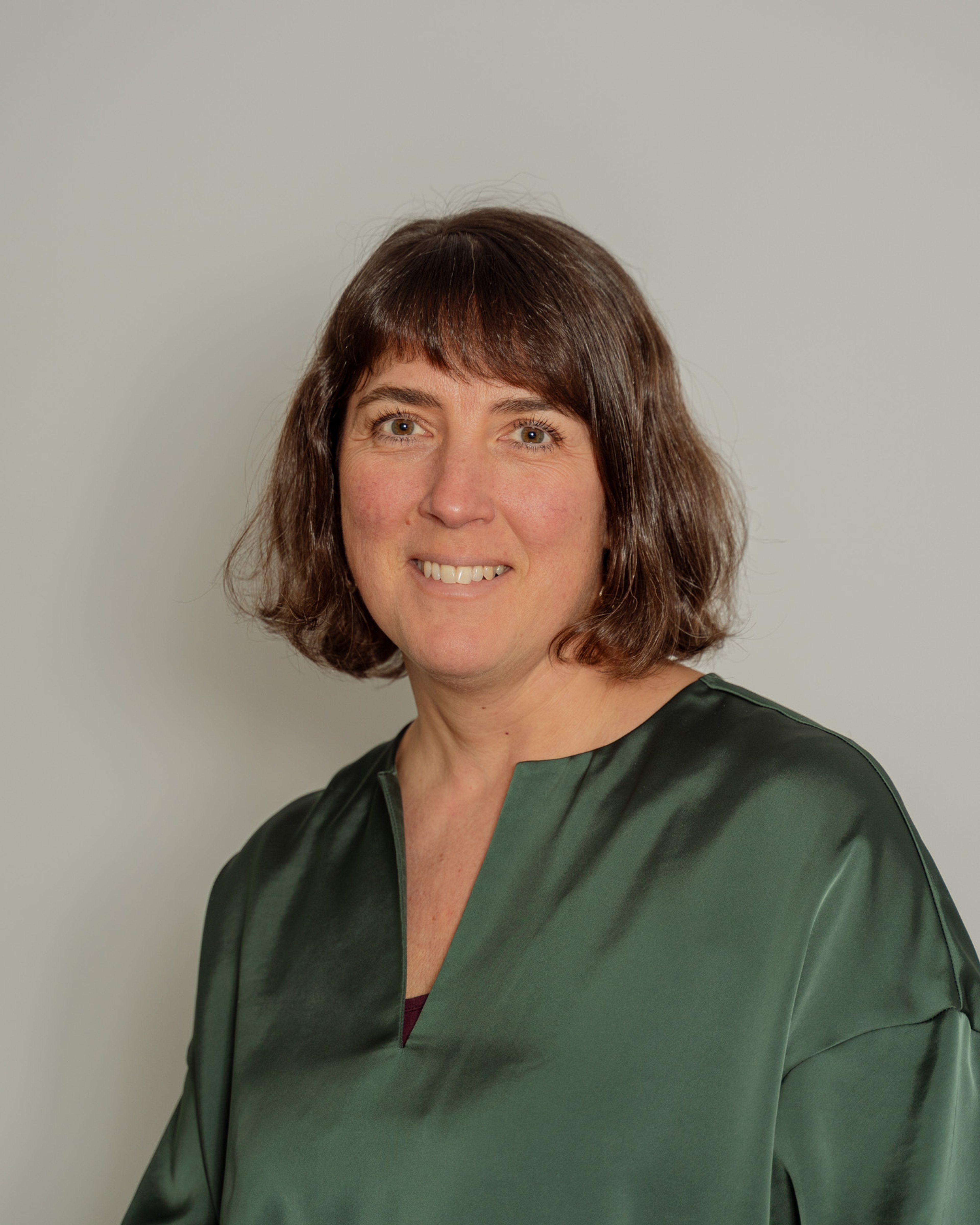 En bild på en medarbetare