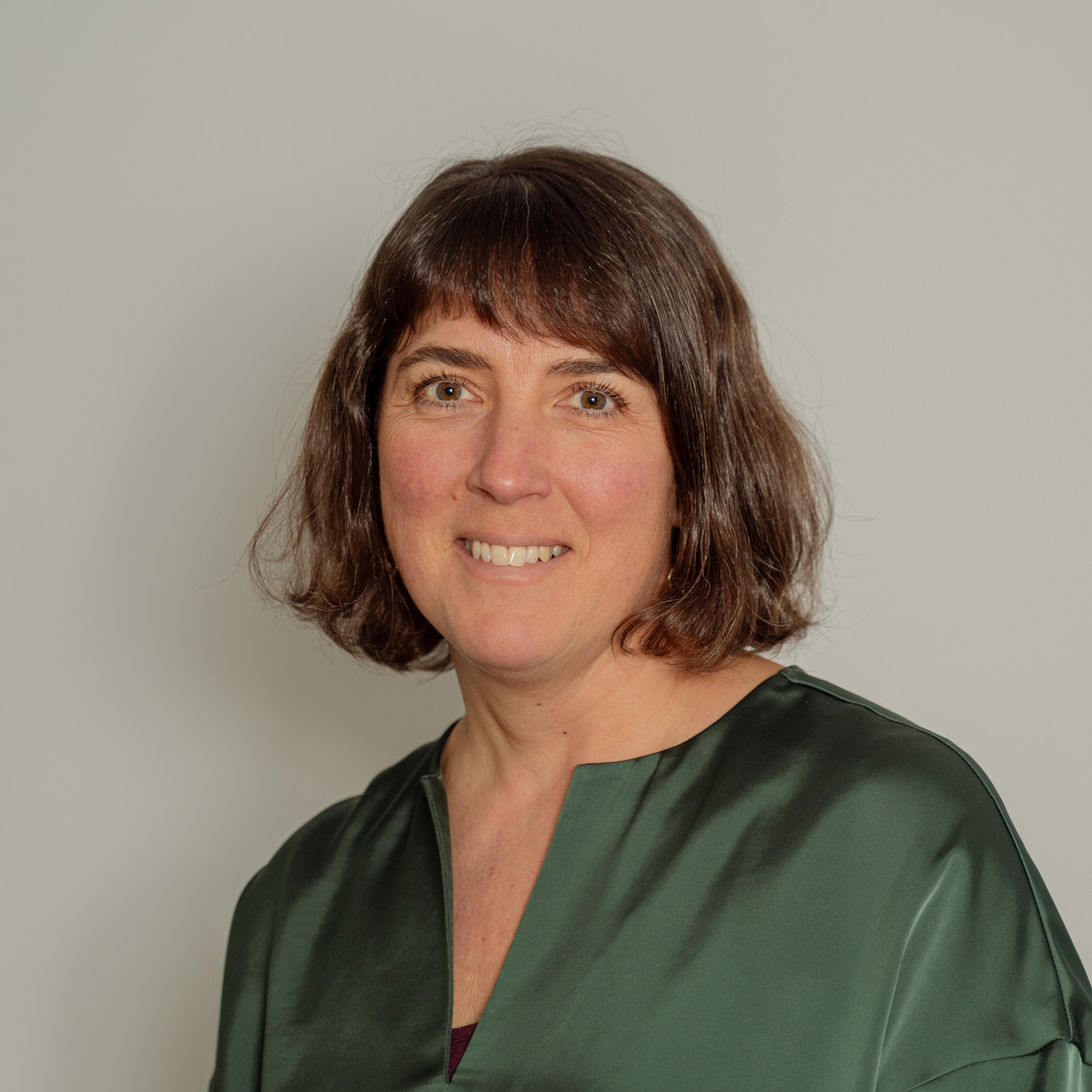 En bild på en medarbetare