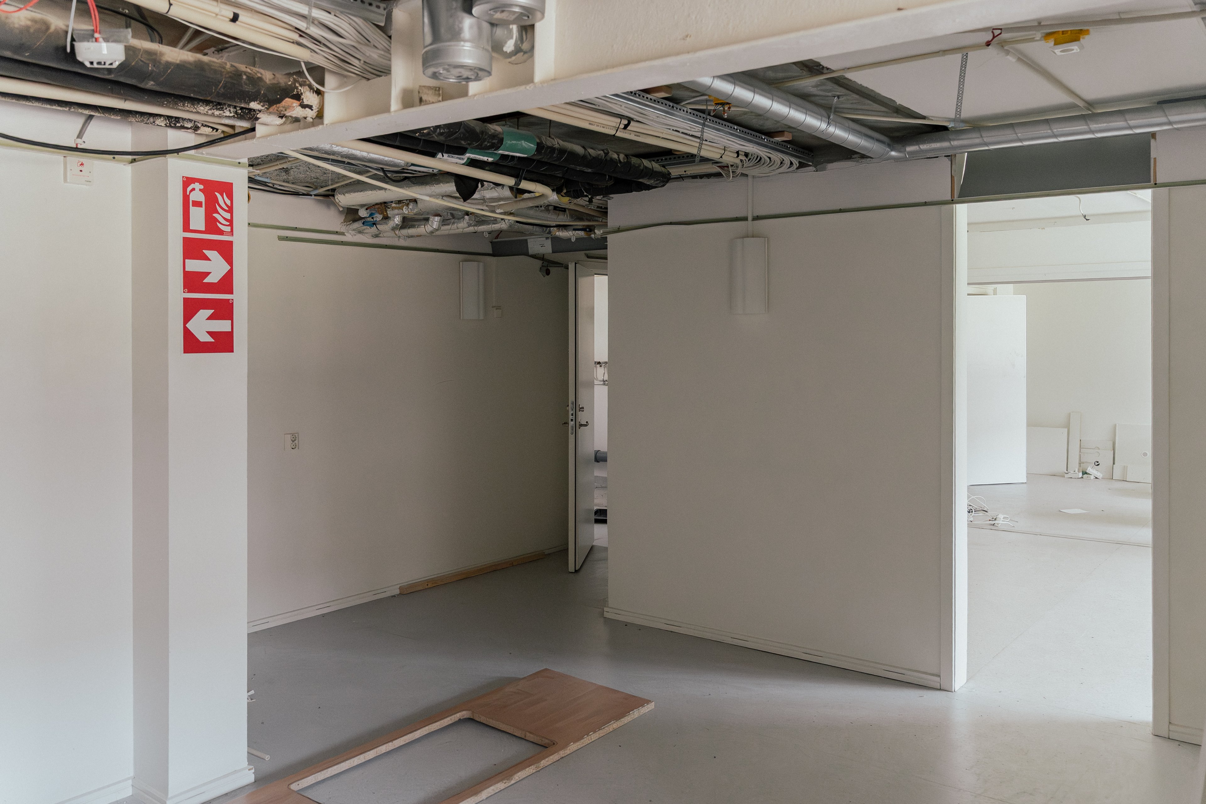 En ombyggnad av en lägenhet i Alfredsberg i Hasselbacken