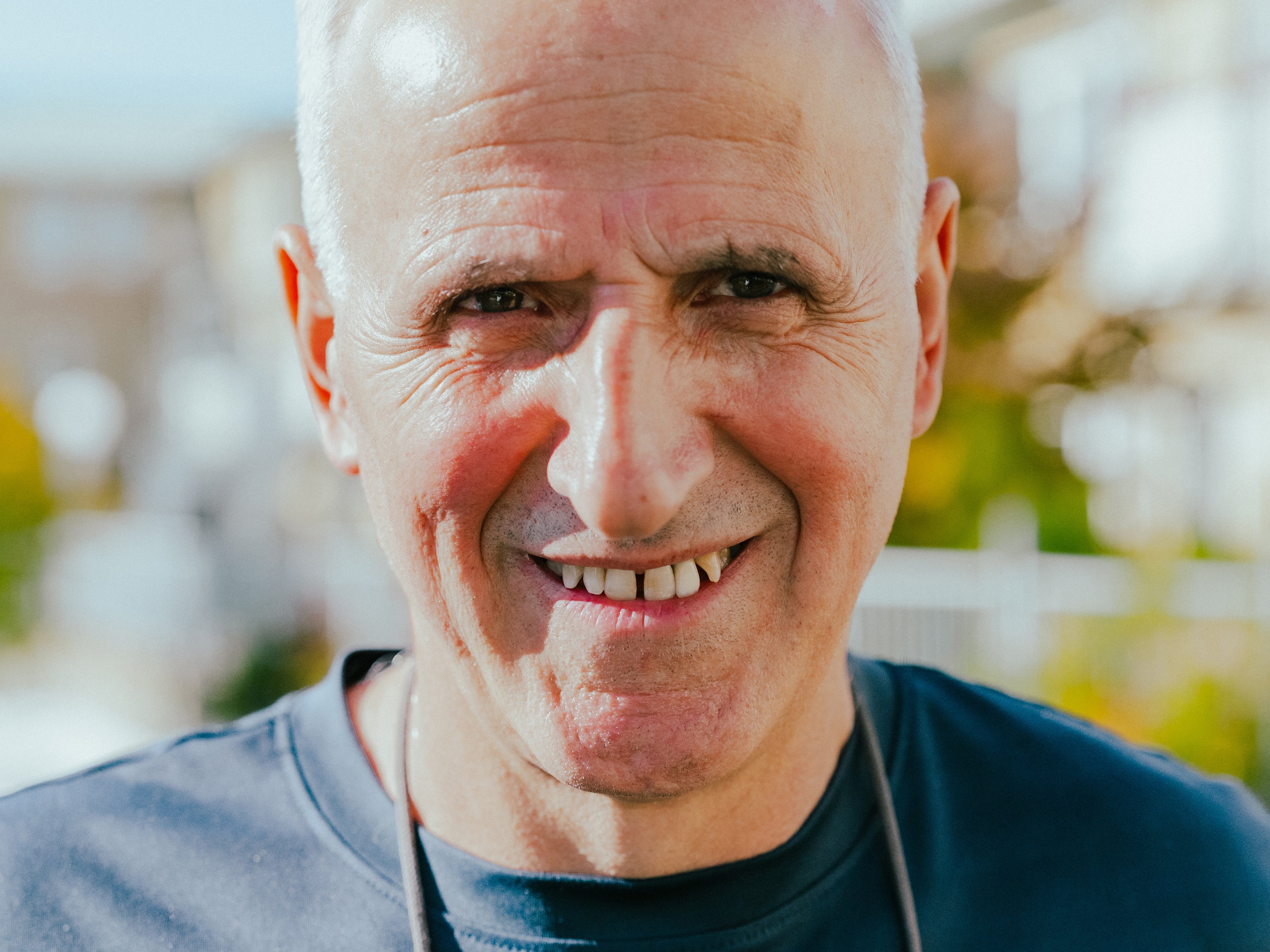 En bild på en medarbetare