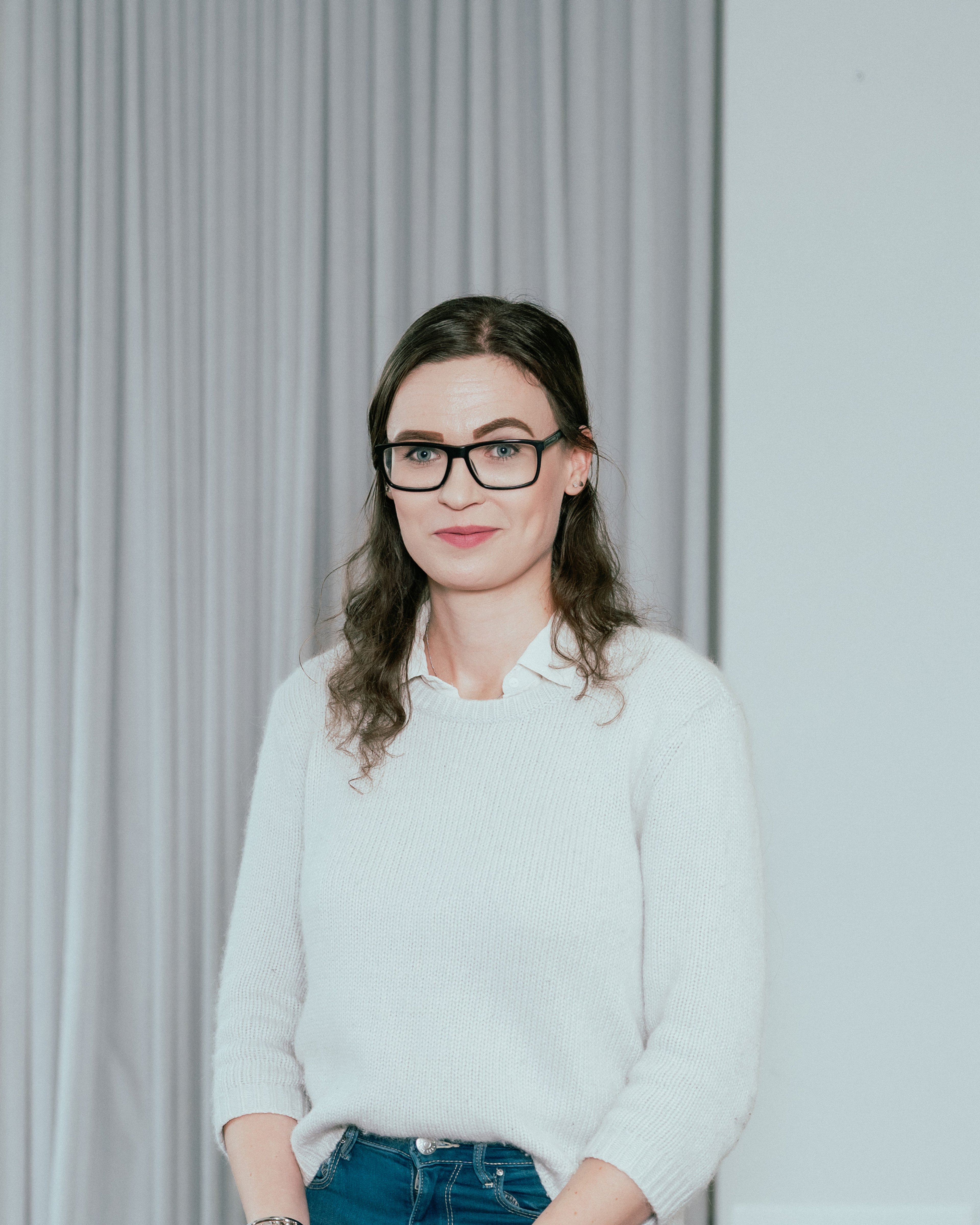 En bild på en medarbetare