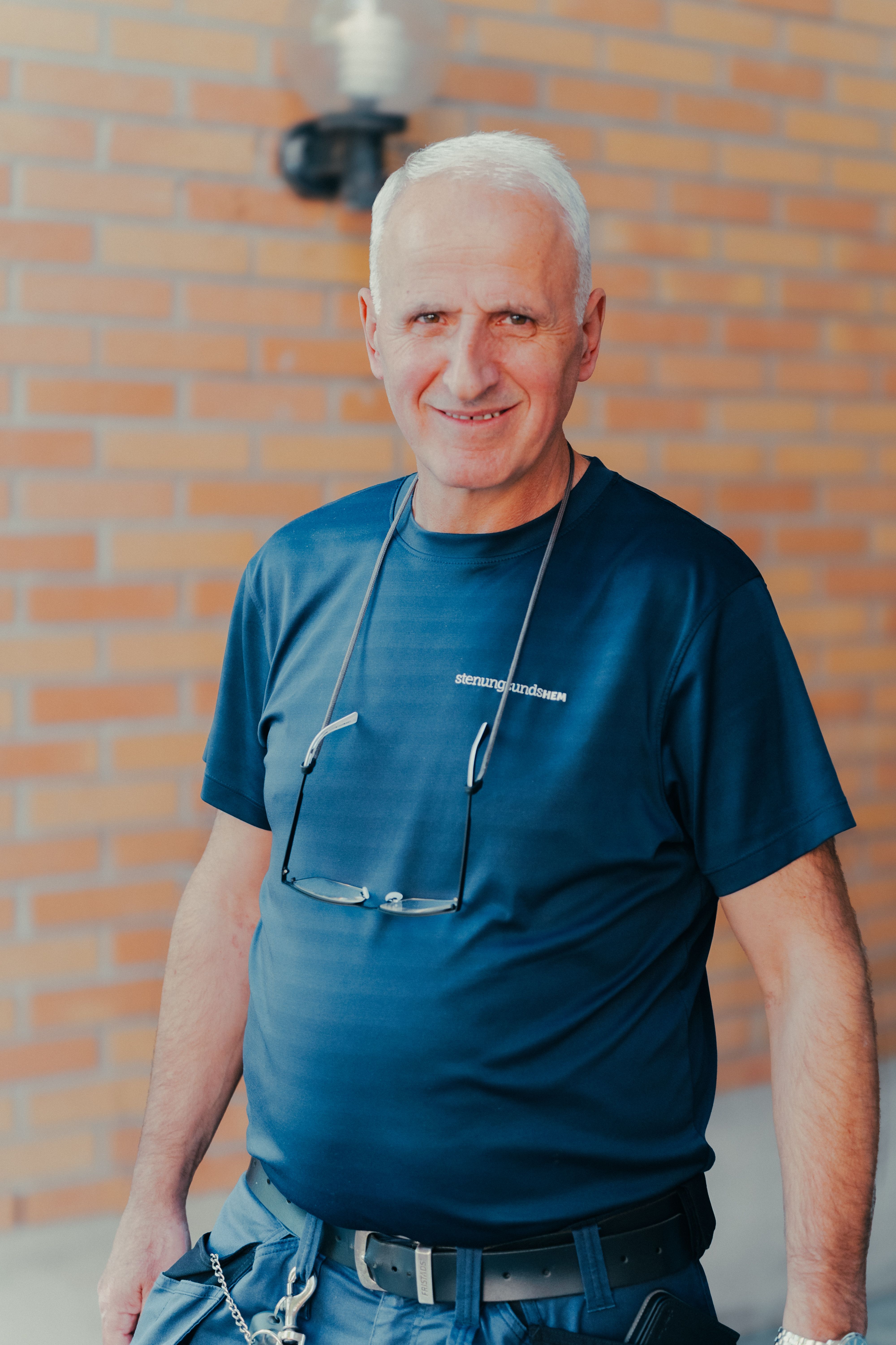 Porträtt av en medarbetare