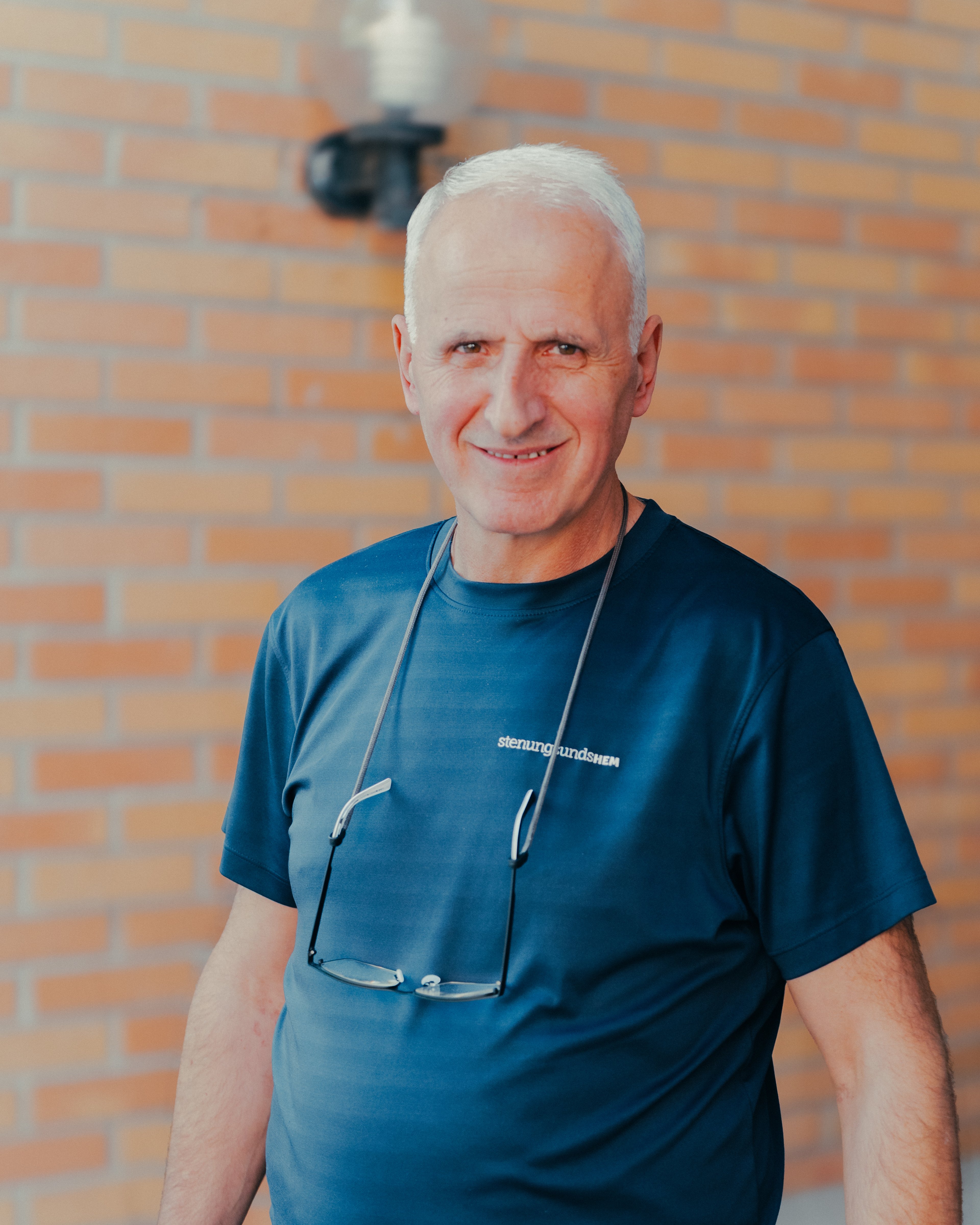 Porträtt av en medarbetare