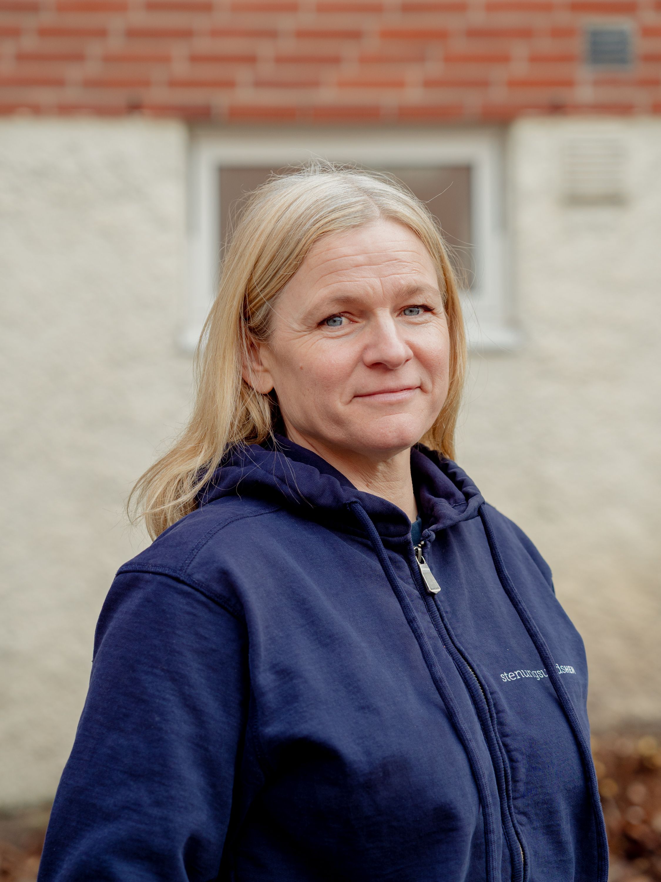 En bild på en medarbetare