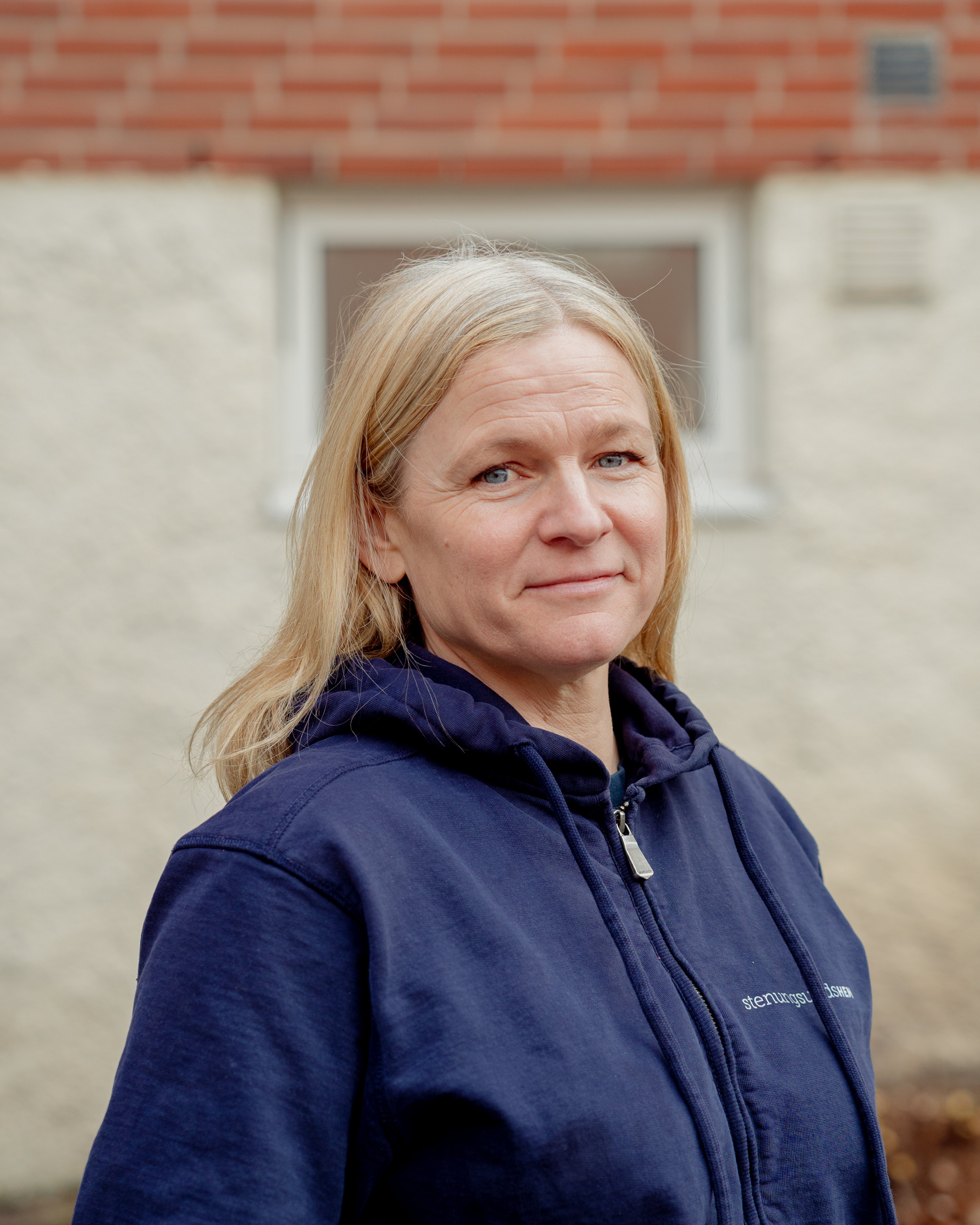 En bild på en medarbetare