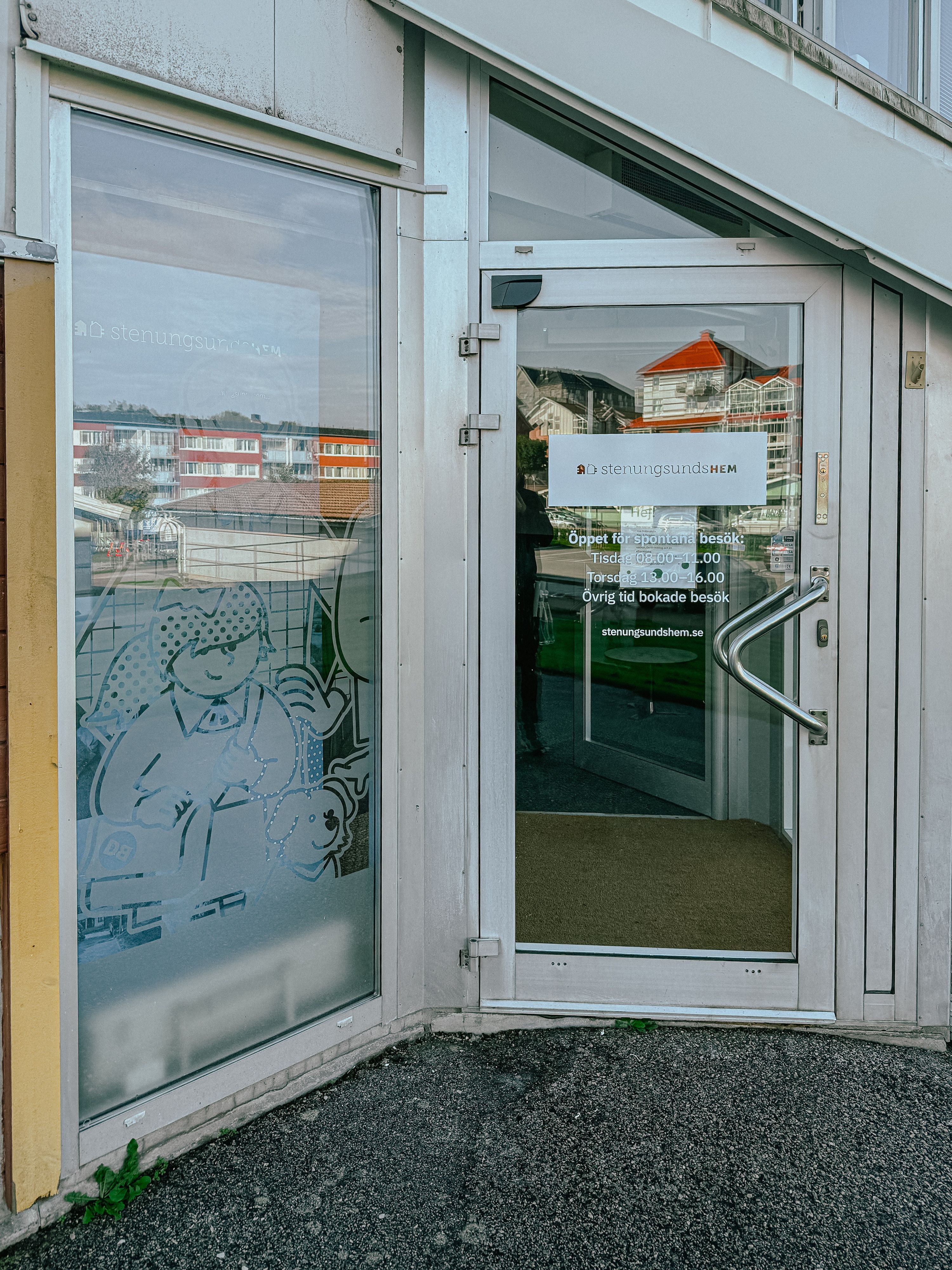En bild på kundtjänsten i Hasselbacken