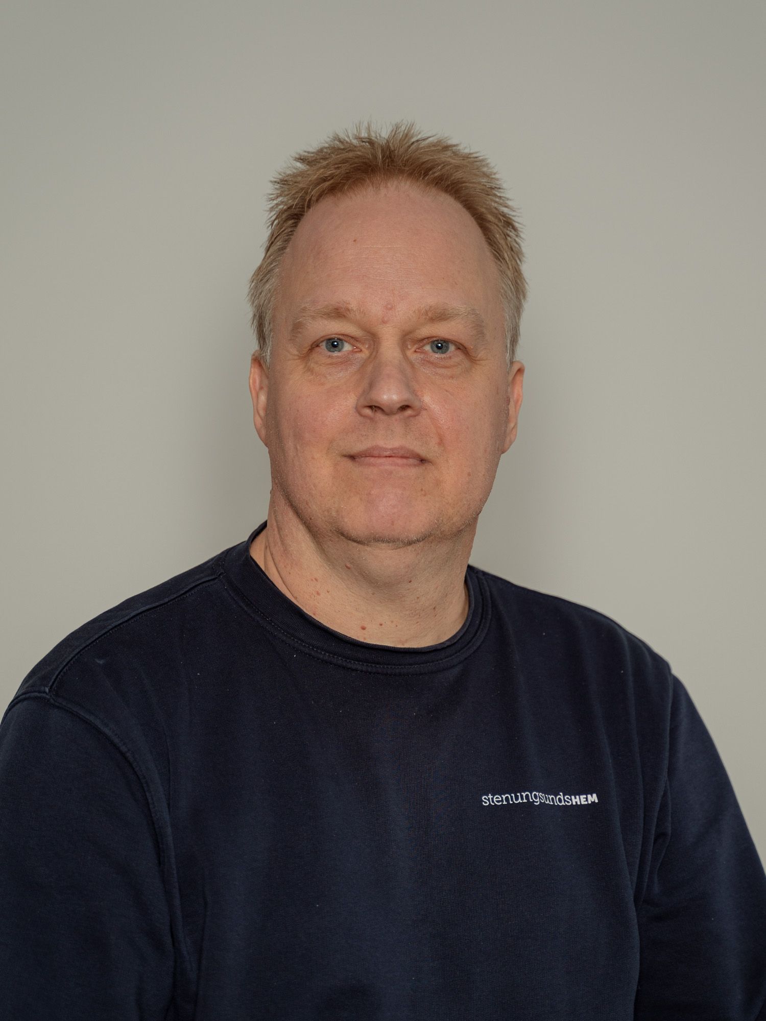 Porträtt av en medarbetare