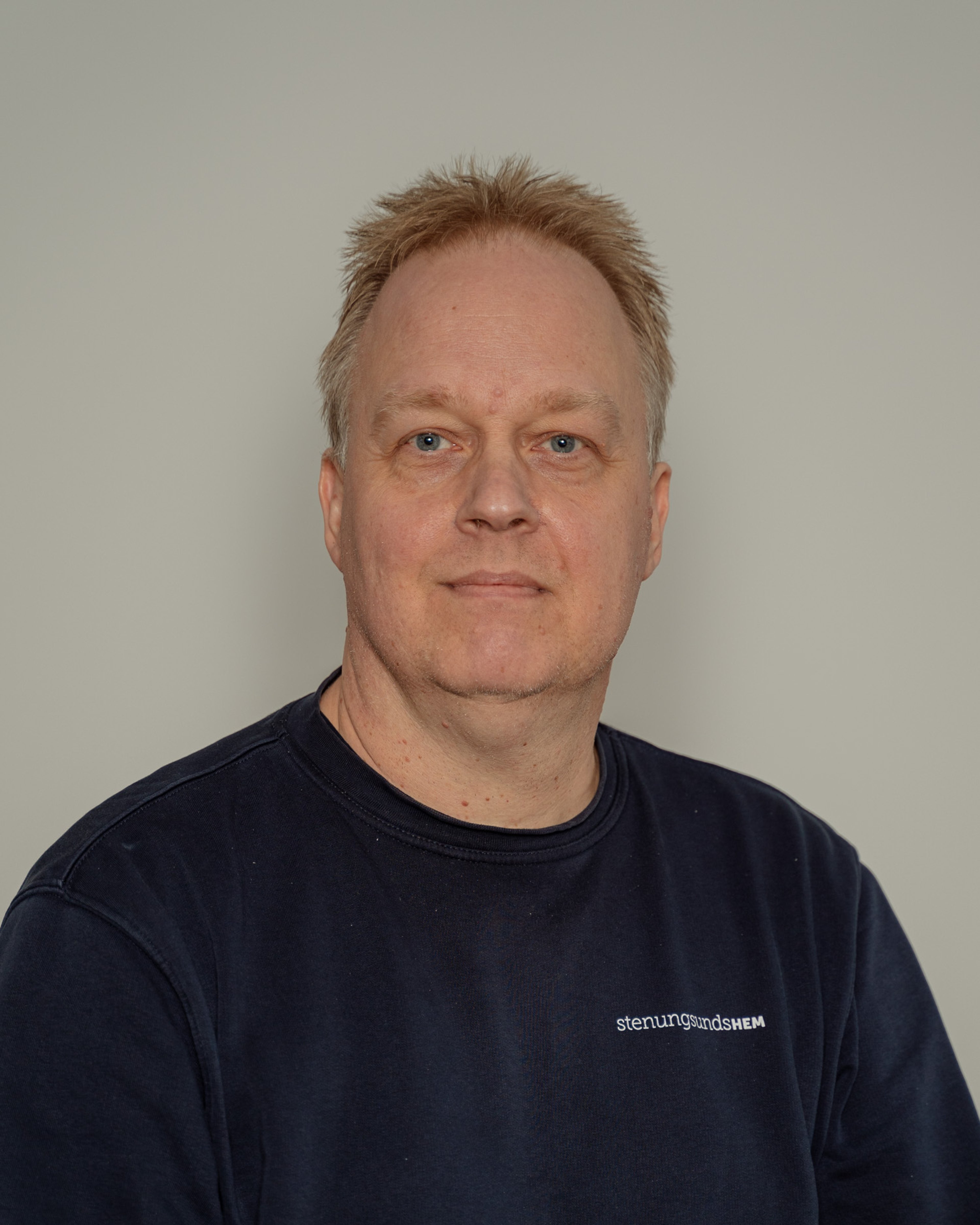 Porträtt av en medarbetare