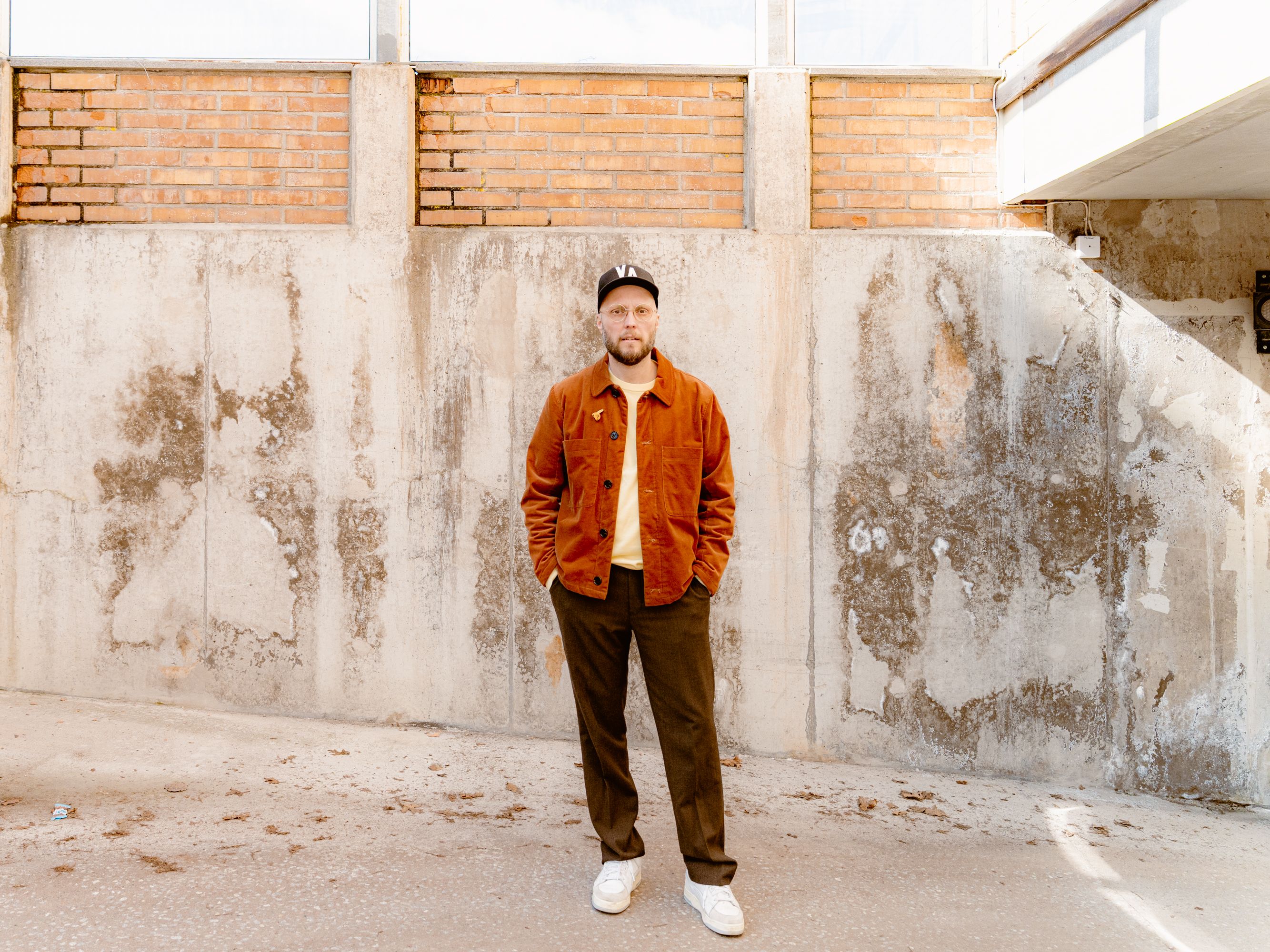 En bild på en medarbetare