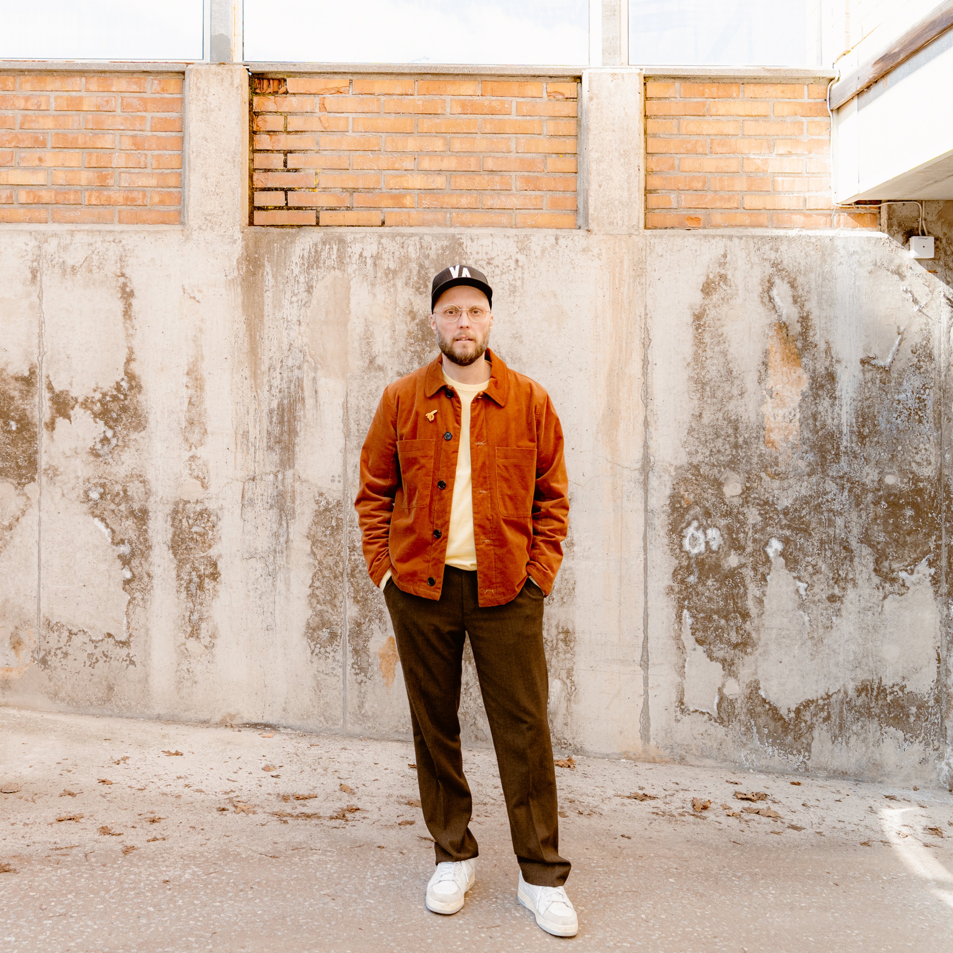 En bild på en medarbetare