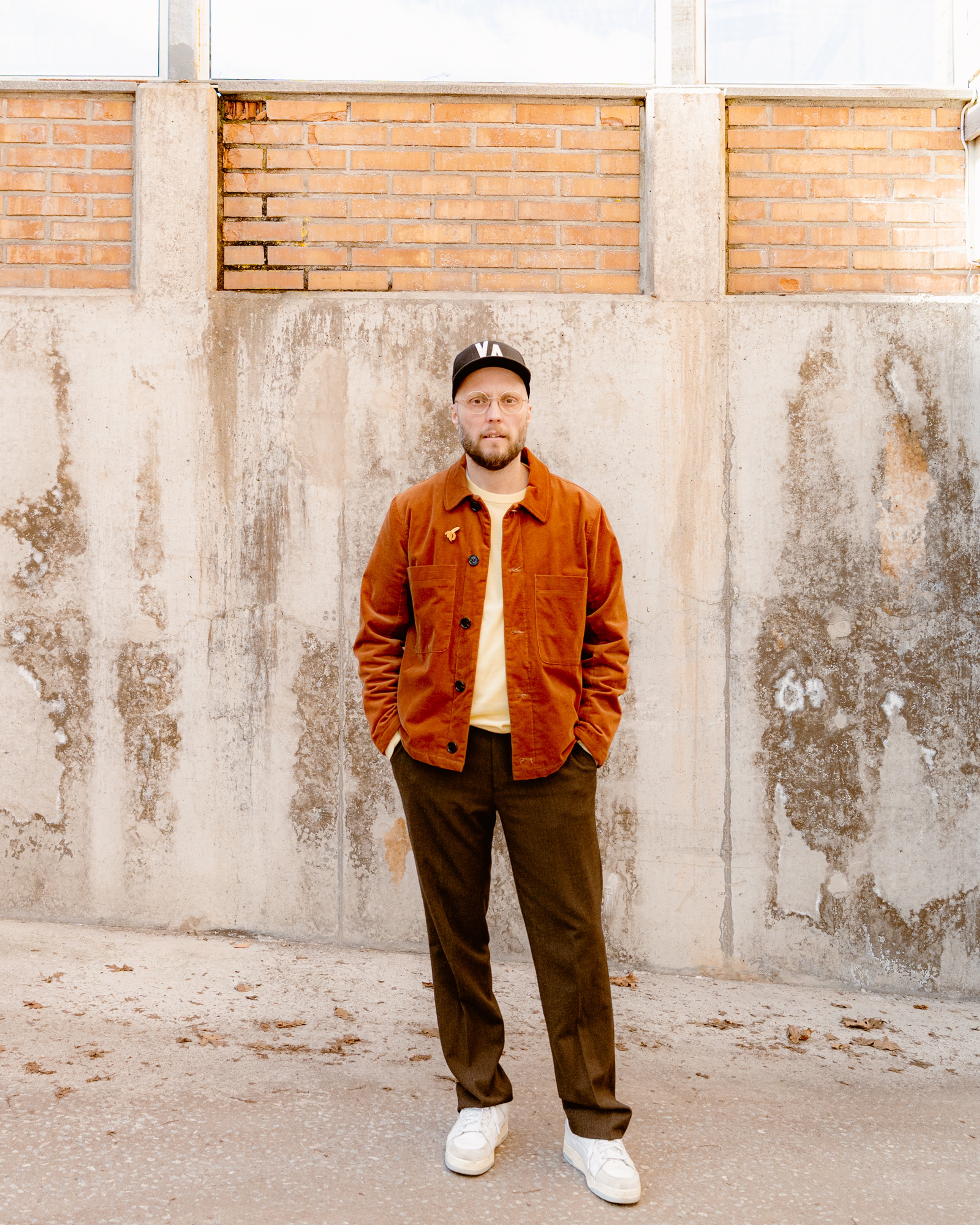 En bild på en medarbetare