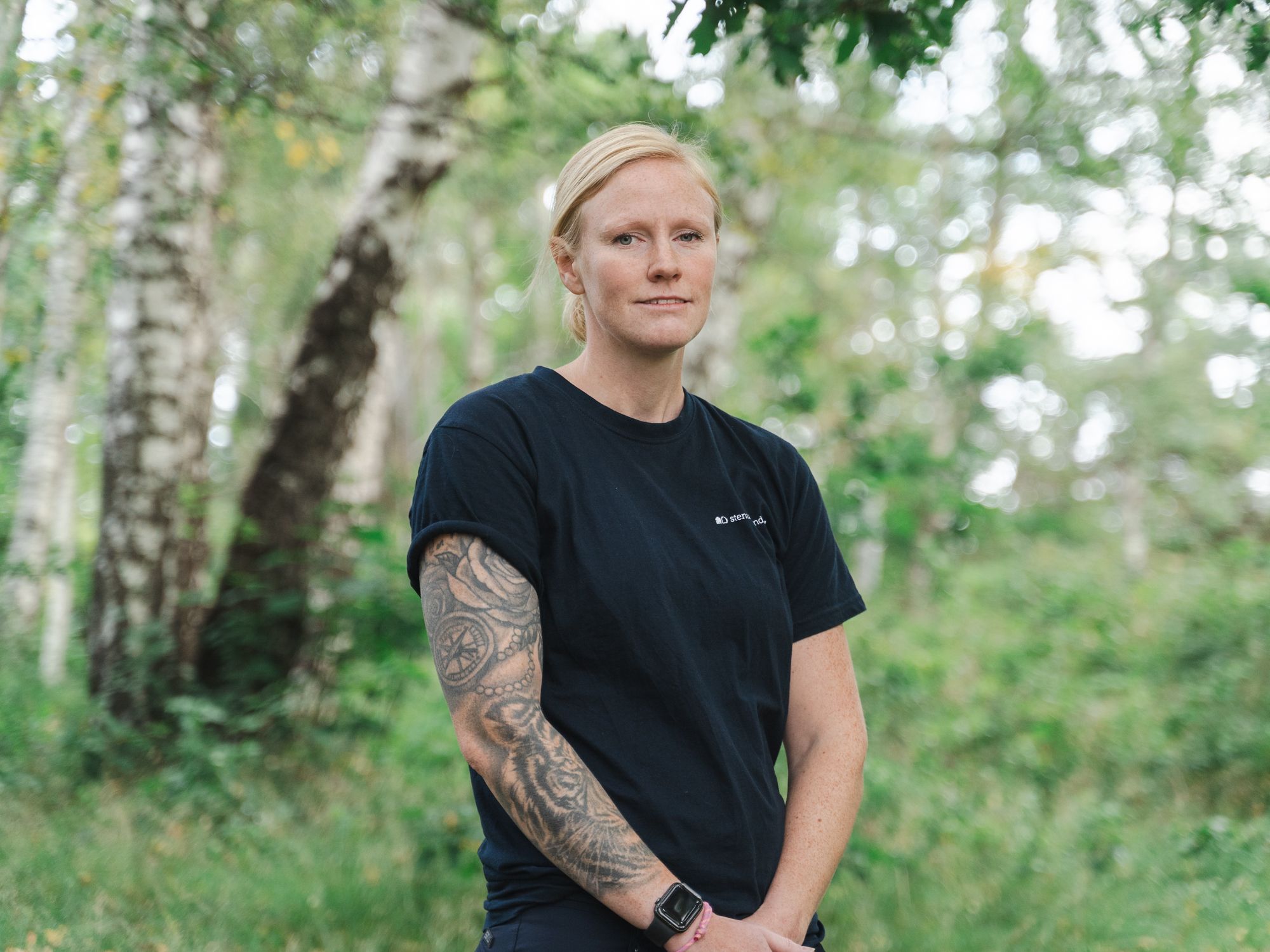 Porträtt av en medarbetare