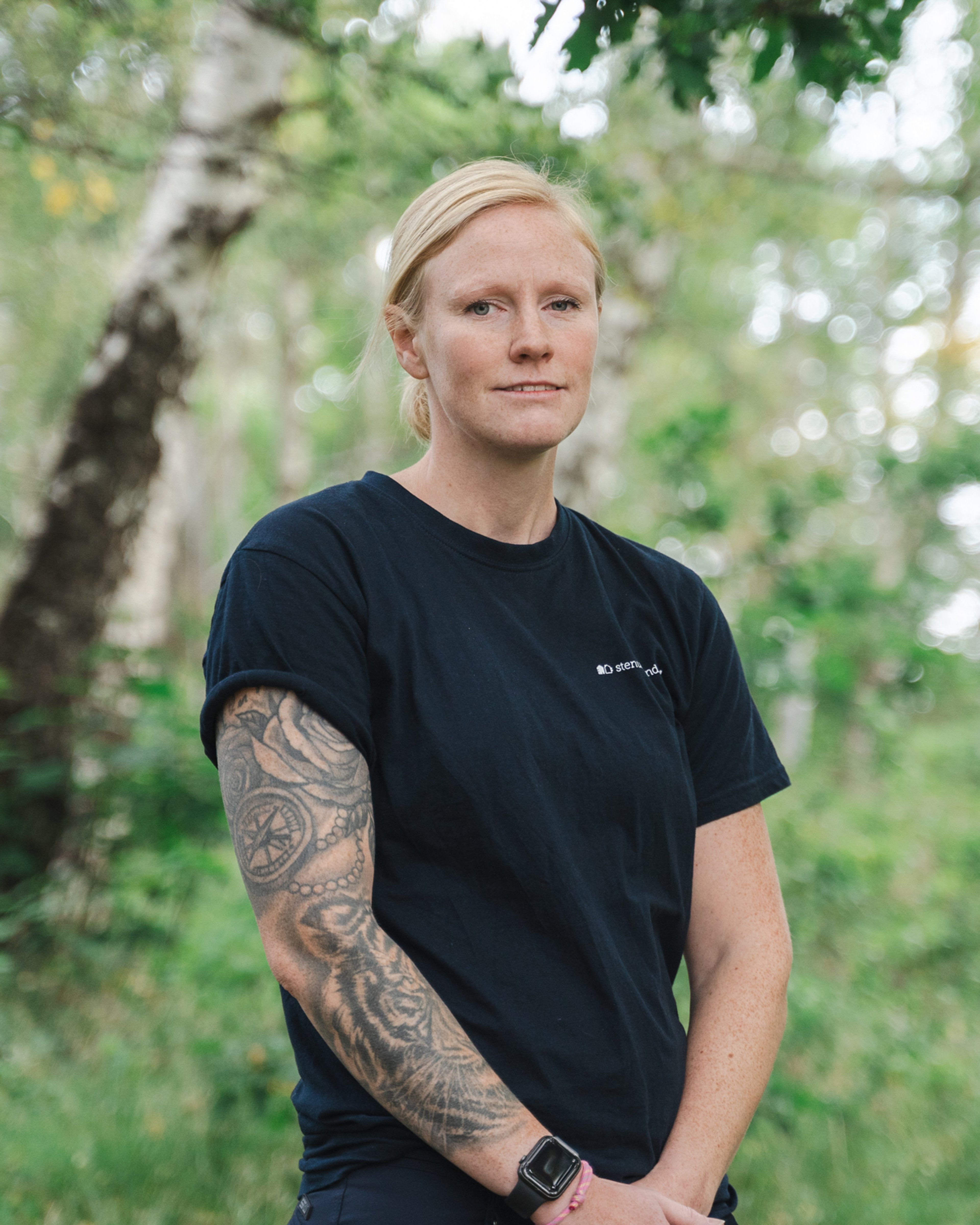 Porträtt av en medarbetare