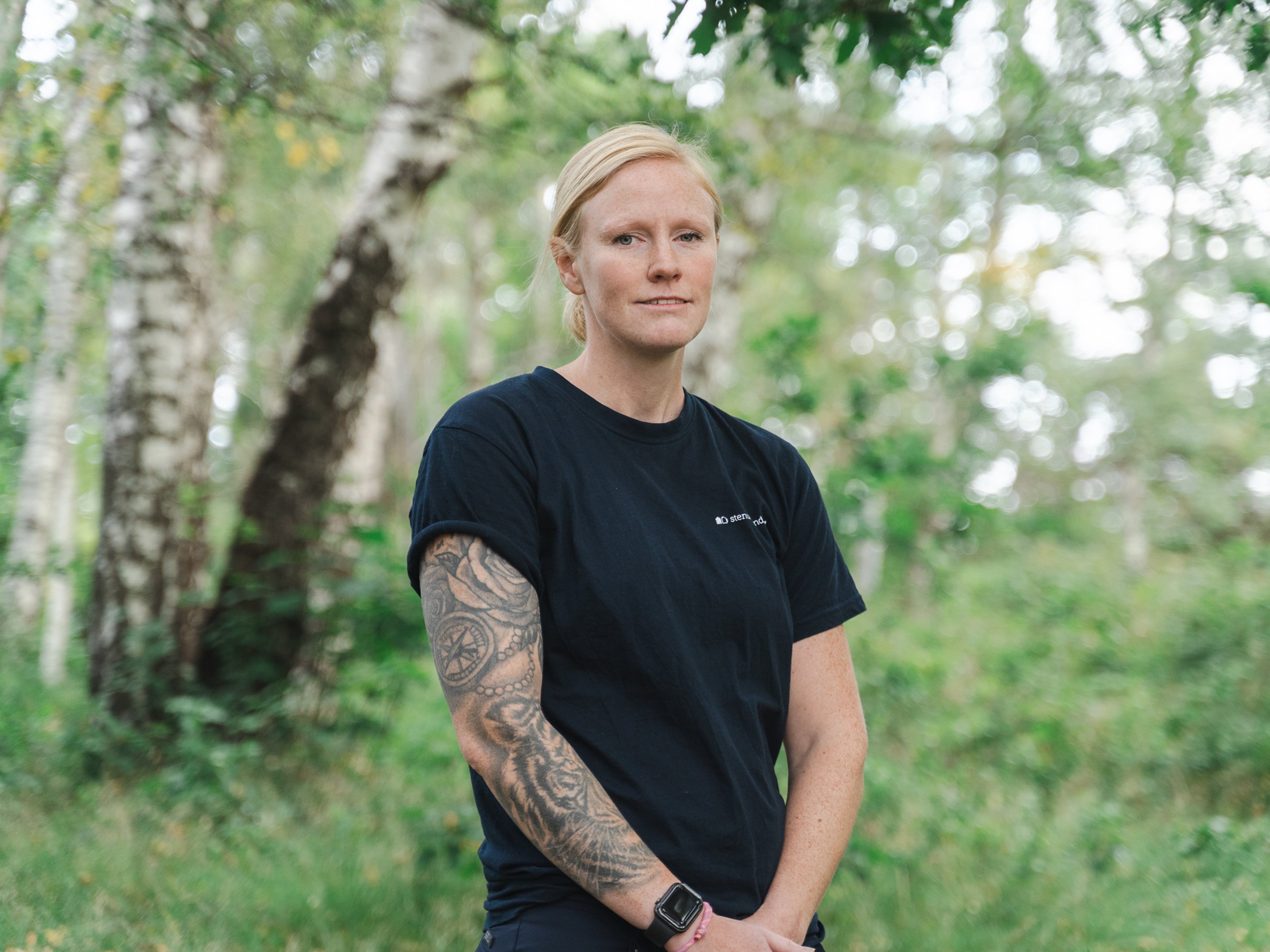 Porträtt av en medarbetare