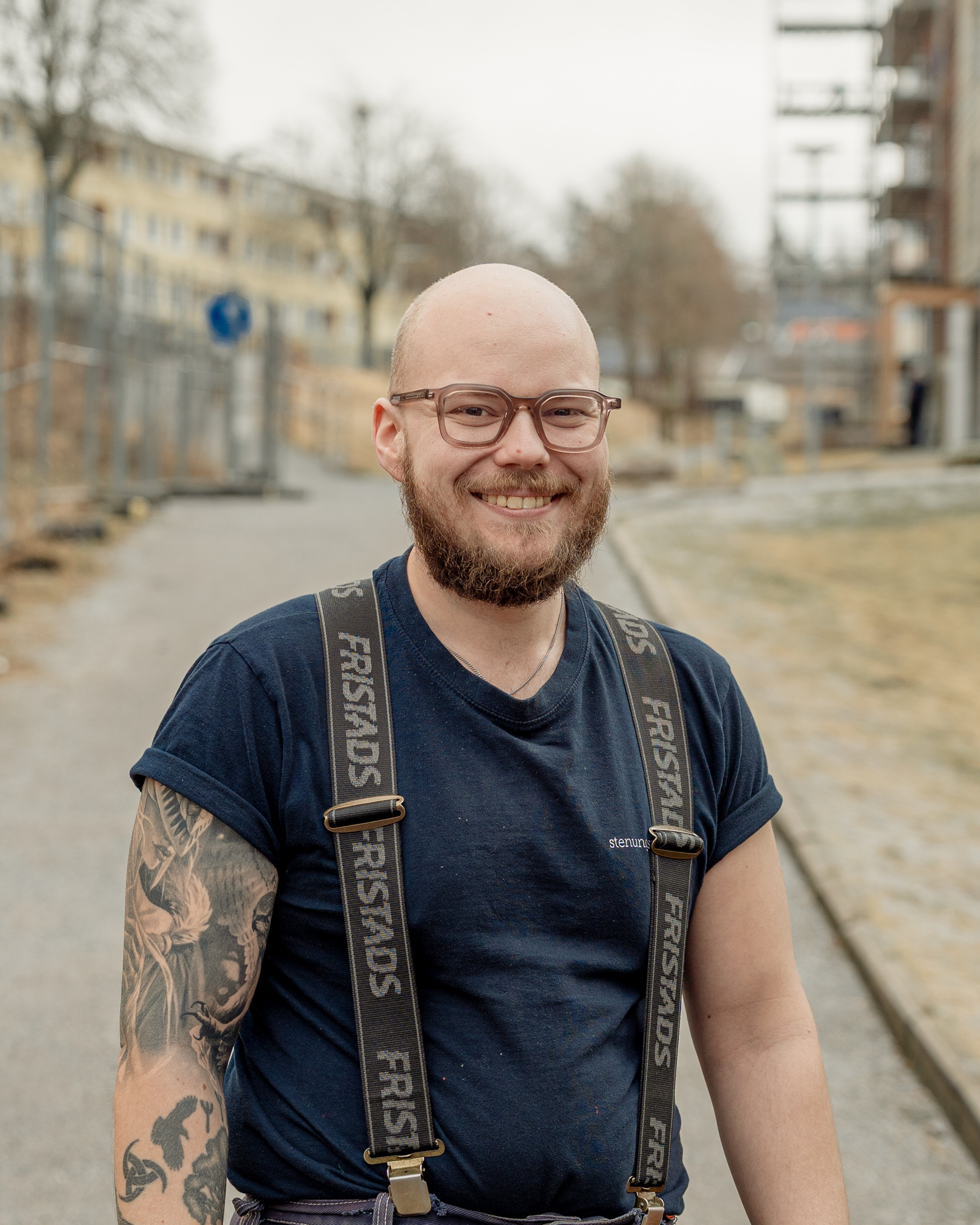 En bild på en medarbetare