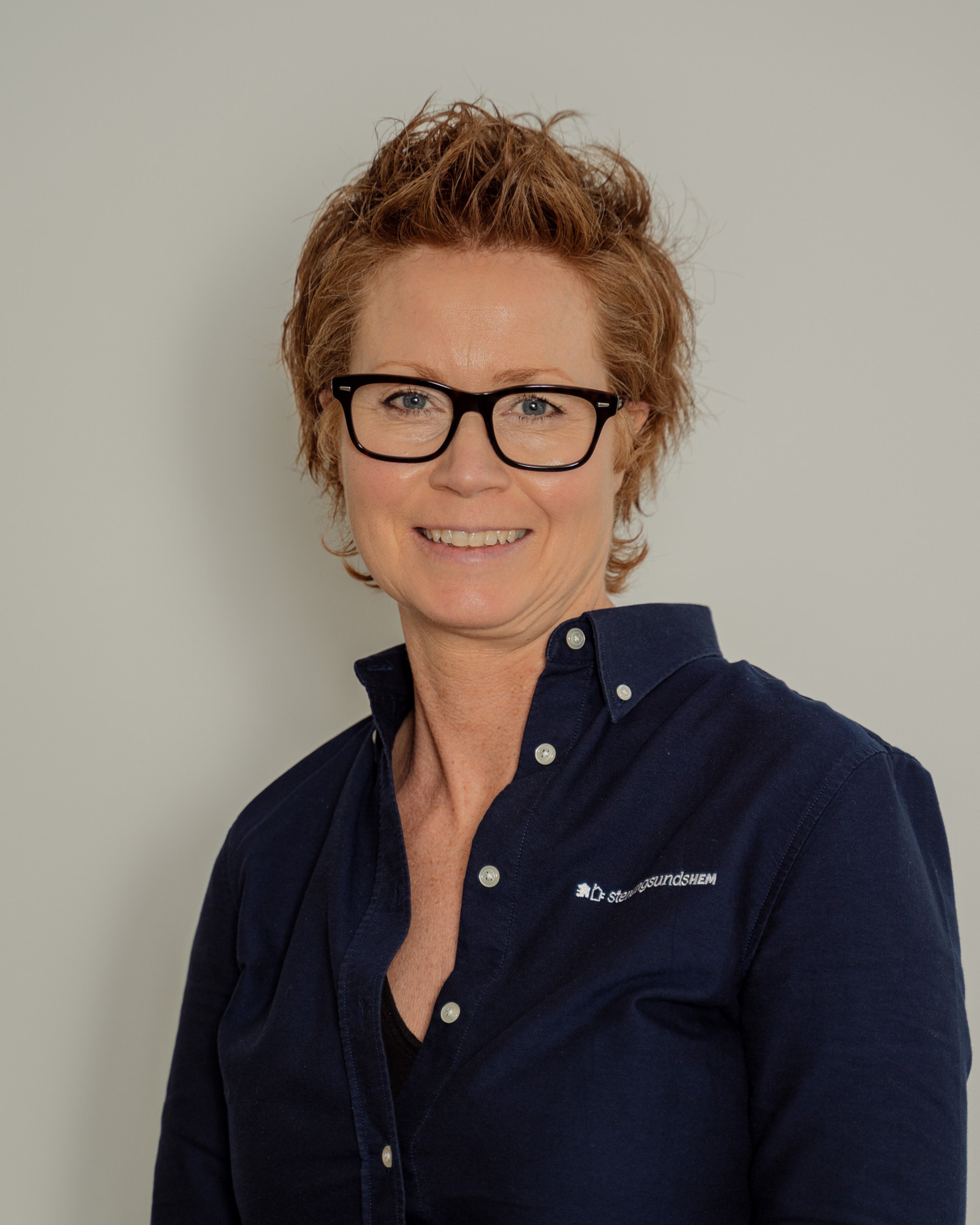 Porträtt av en medarbetare